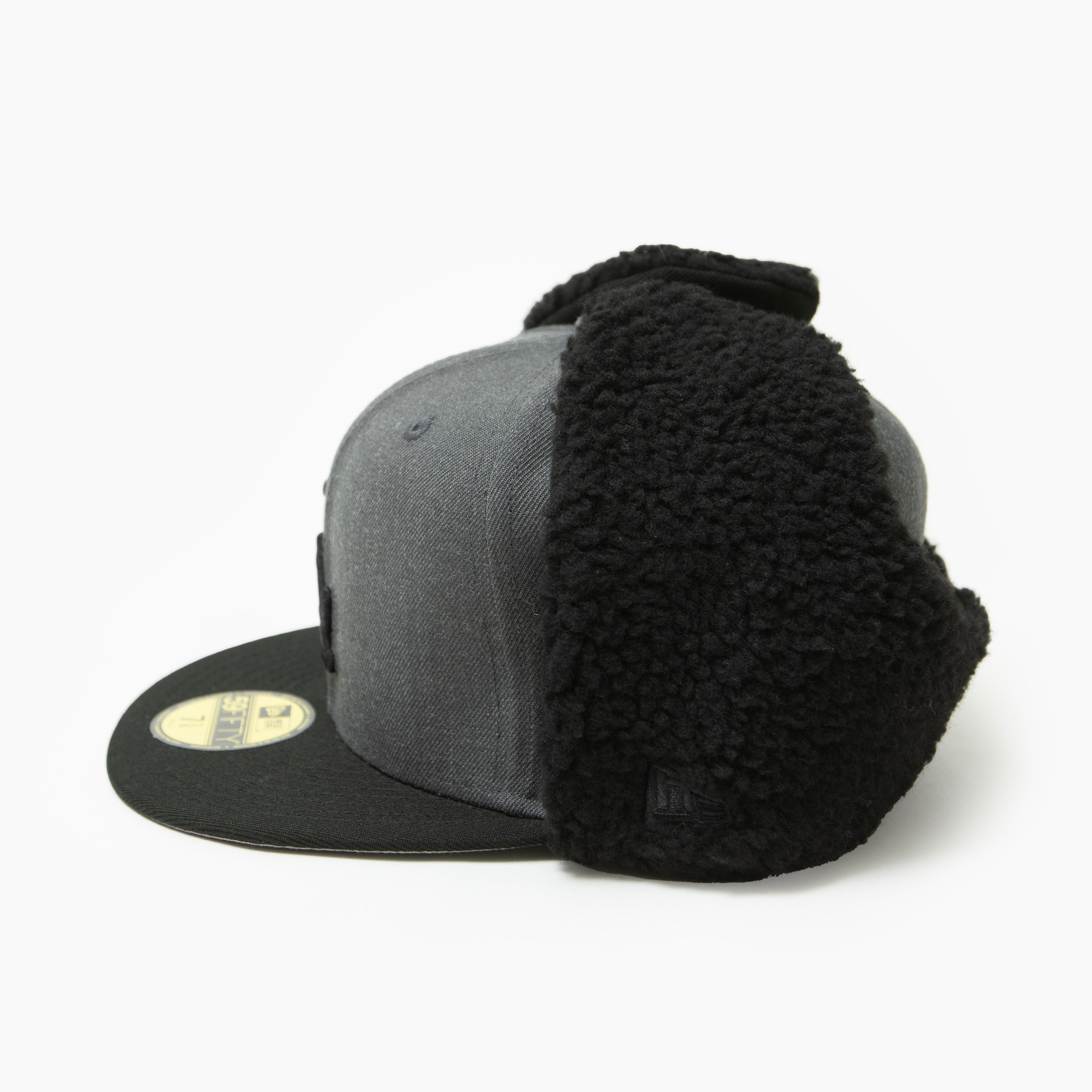 59FIFTY Dog Ear ドッグイヤー ロサンゼルス・ドジャース ヘザーグラファイト/ブラック