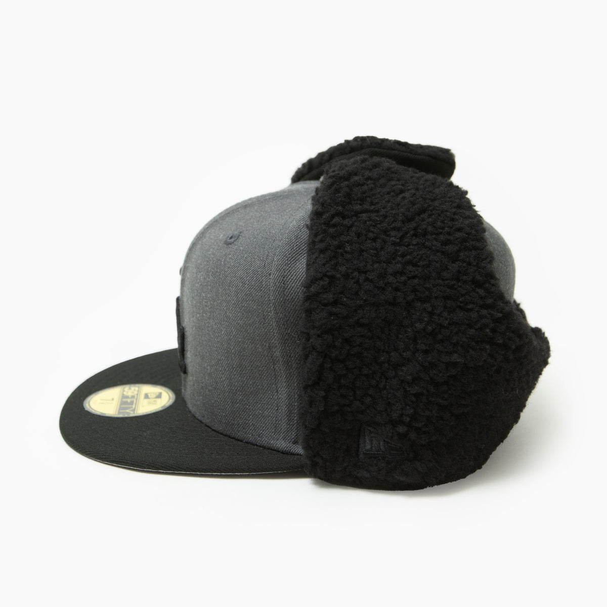 59FIFTY Dog Ear ドッグイヤー ロサンゼルス・ドジャース ヘザーグラファイト/ブラック