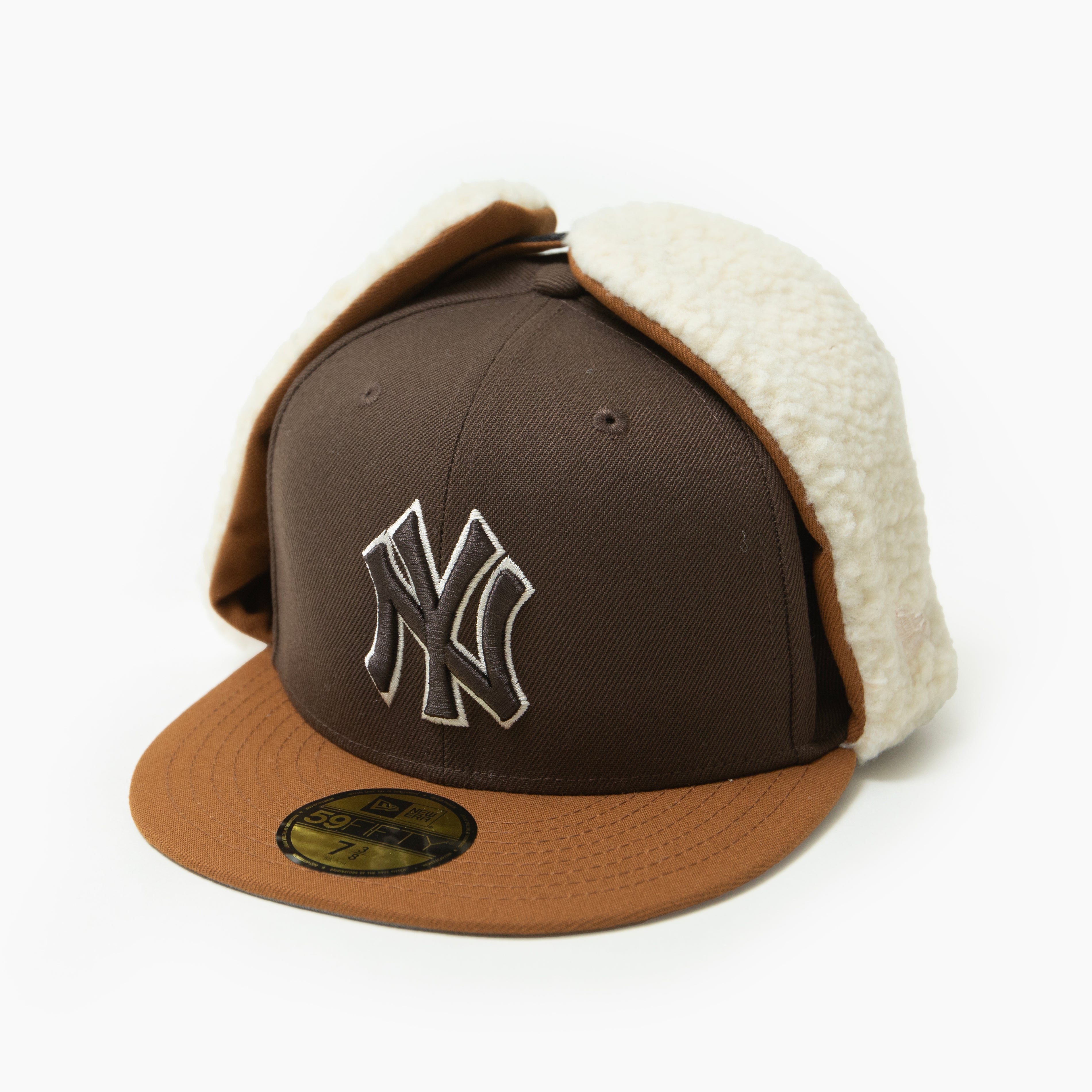59FIFTY Dog Ear ドッグイヤー ニューヨーク・ヤンキース ウォルナット/トーステッドピーナッツ