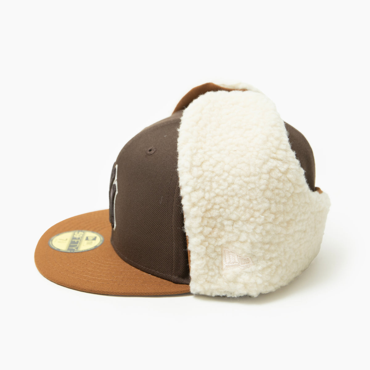 59FIFTY Dog Ear ドッグイヤー ニューヨーク・ヤンキース ウォルナット/トーステッドピーナッツ