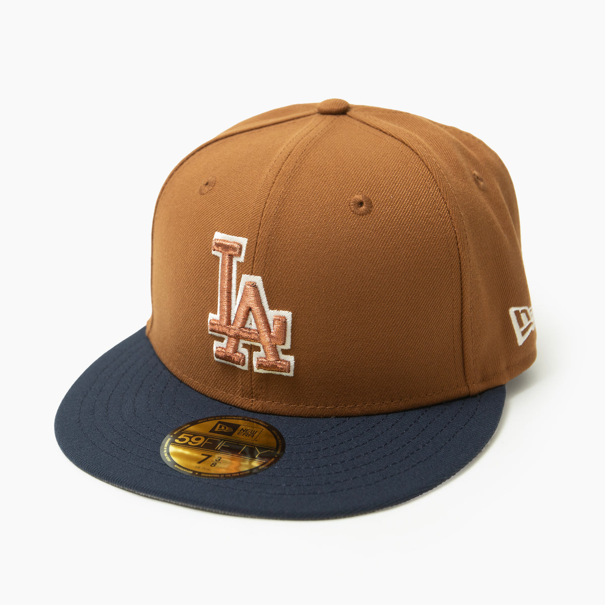 59FIFTY MLB Deep Autumn ロサンゼルス・ドジャース トーステッドピーナッツ/ネイビー