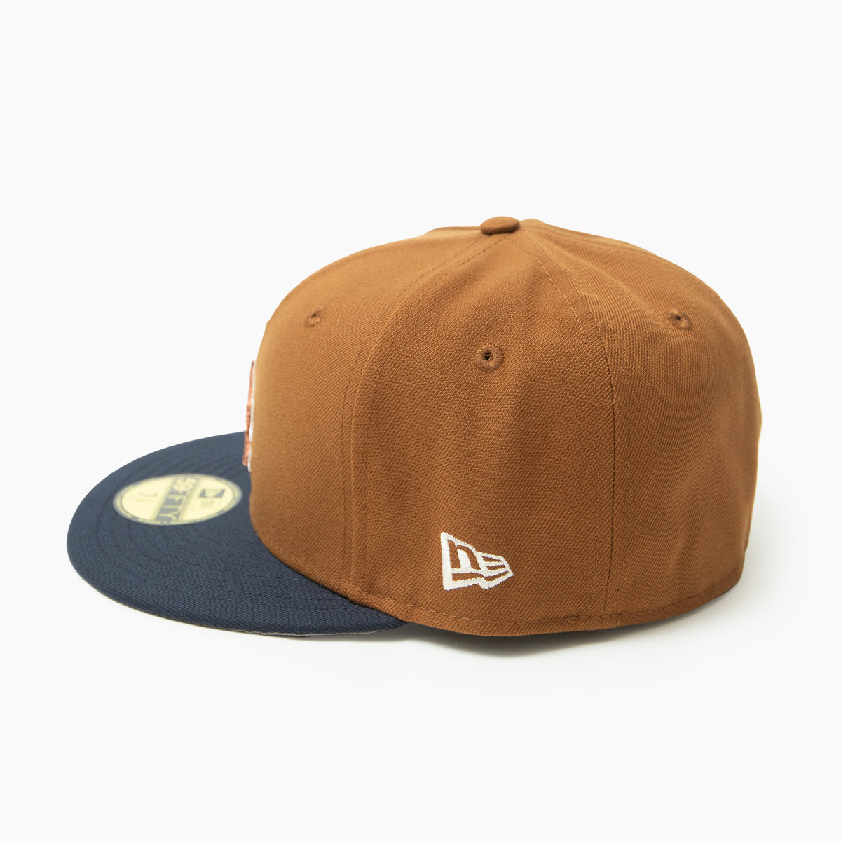 59FIFTY MLB Deep Autumn ロサンゼルス・ドジャース トーステッドピーナッツ/ネイビー