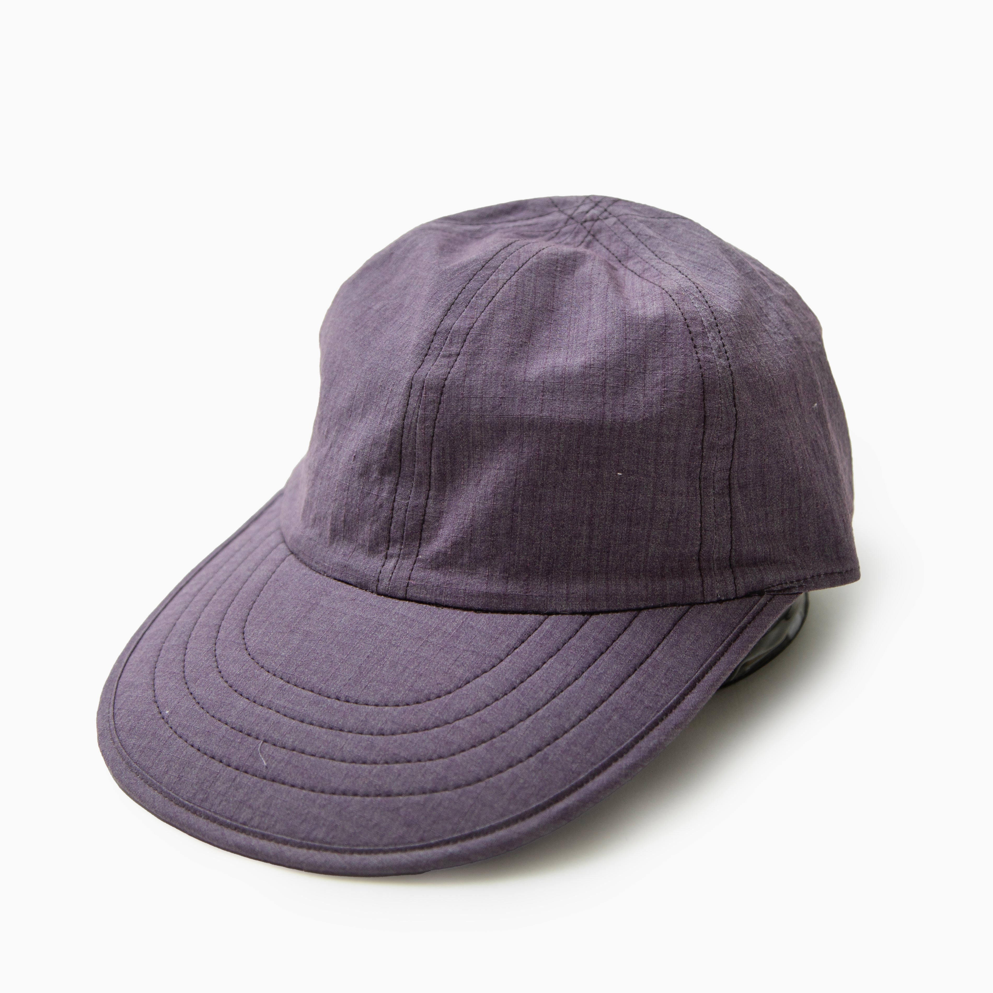 C/N RIPSTOP LONGBILL CAP MADE IN JAPAN