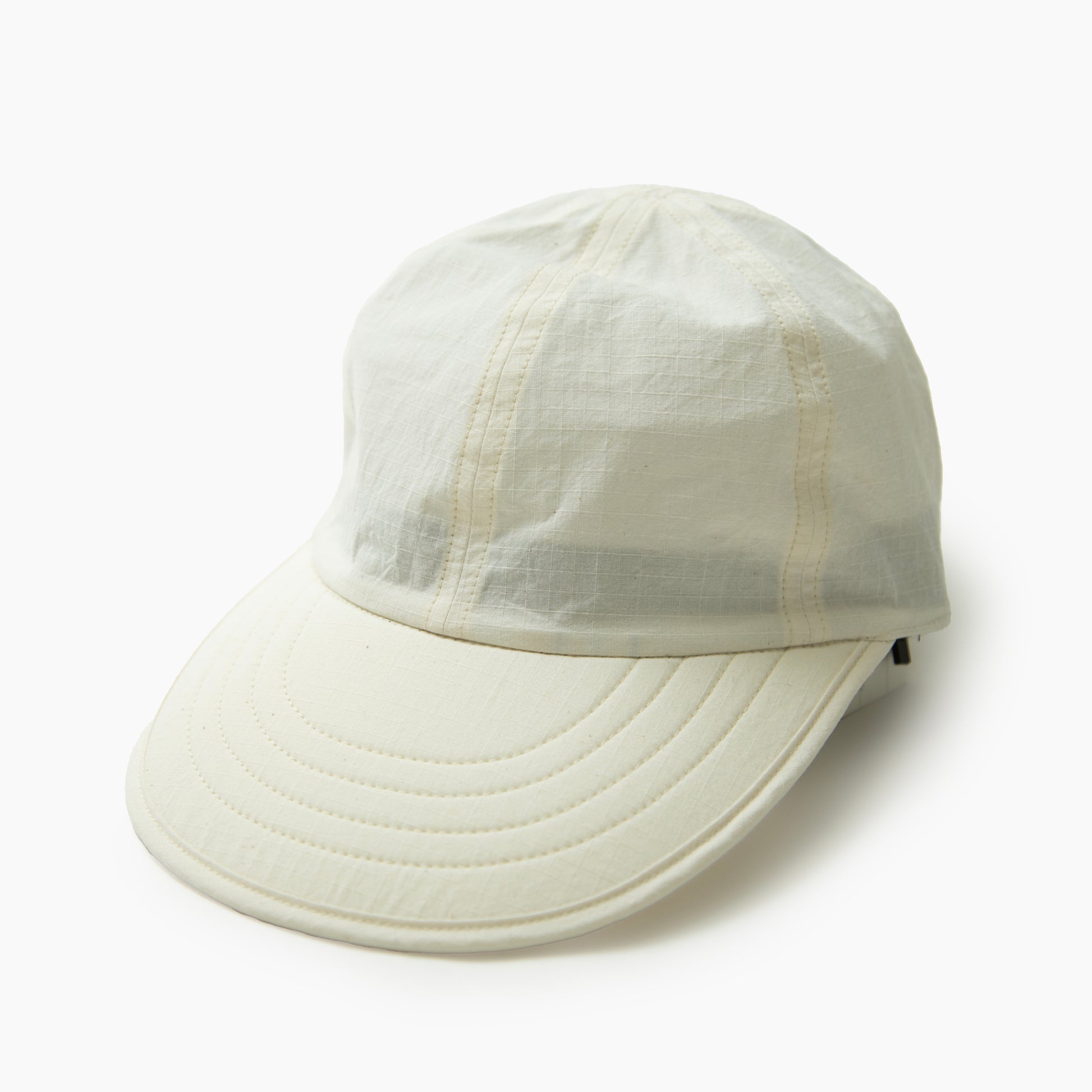 C/N RIPSTOP LONGBILL CAP MADE IN JAPAN