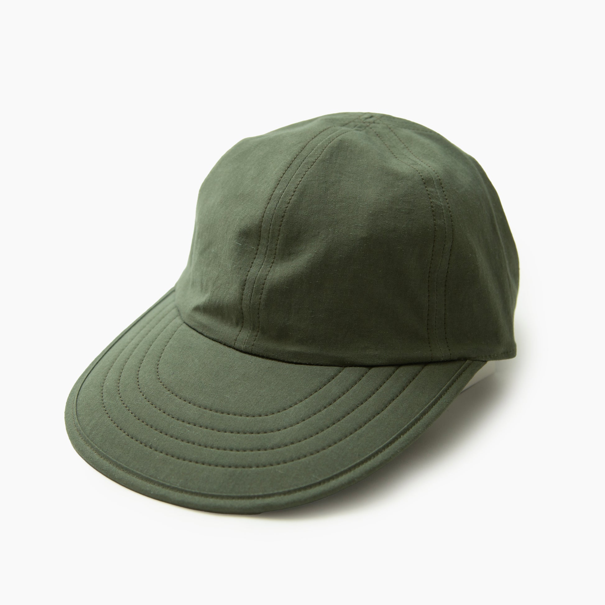 HEMP MIX LONGBILL CAP MADE IN JAPAN