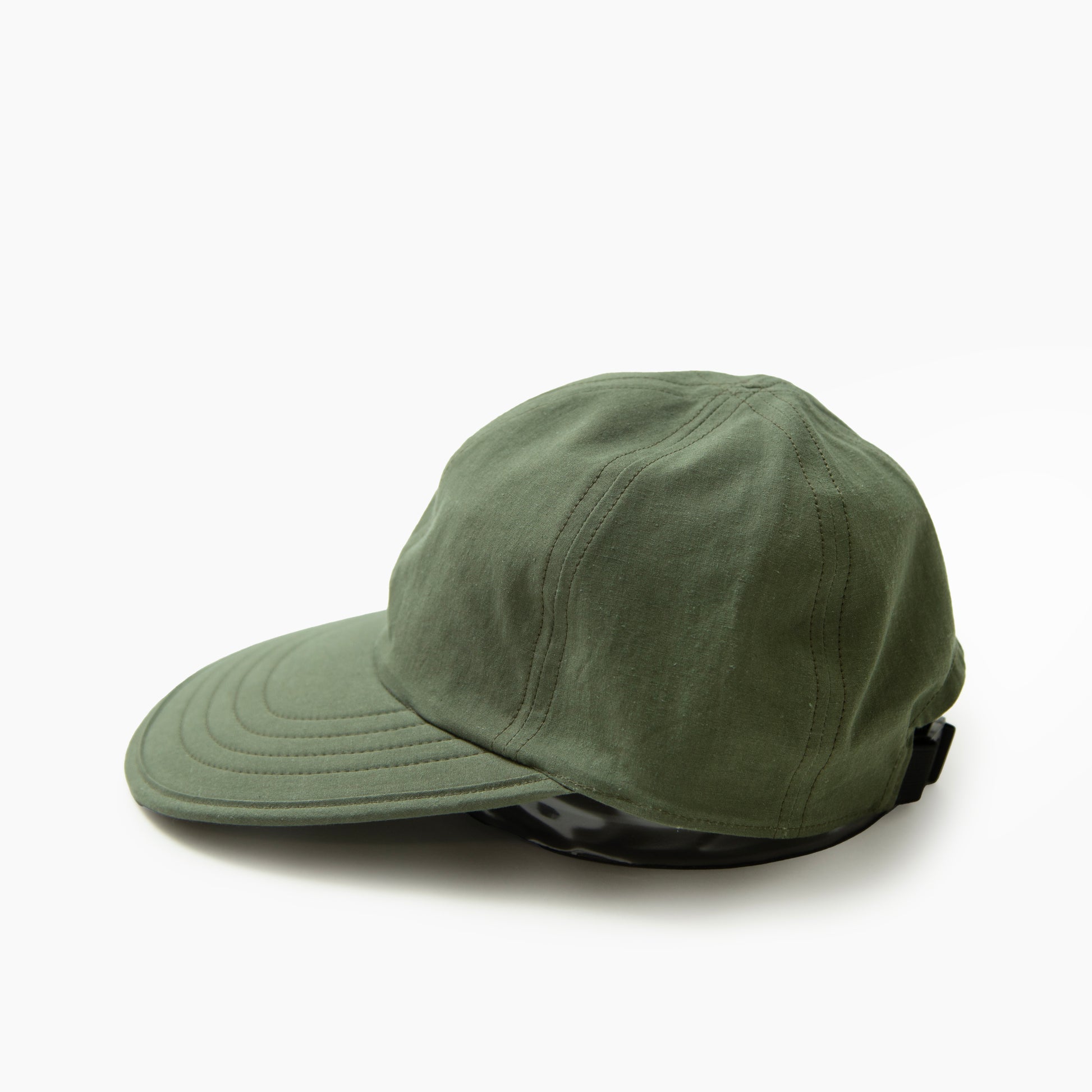 HEMP MIX LONGBILL CAP MADE IN JAPAN