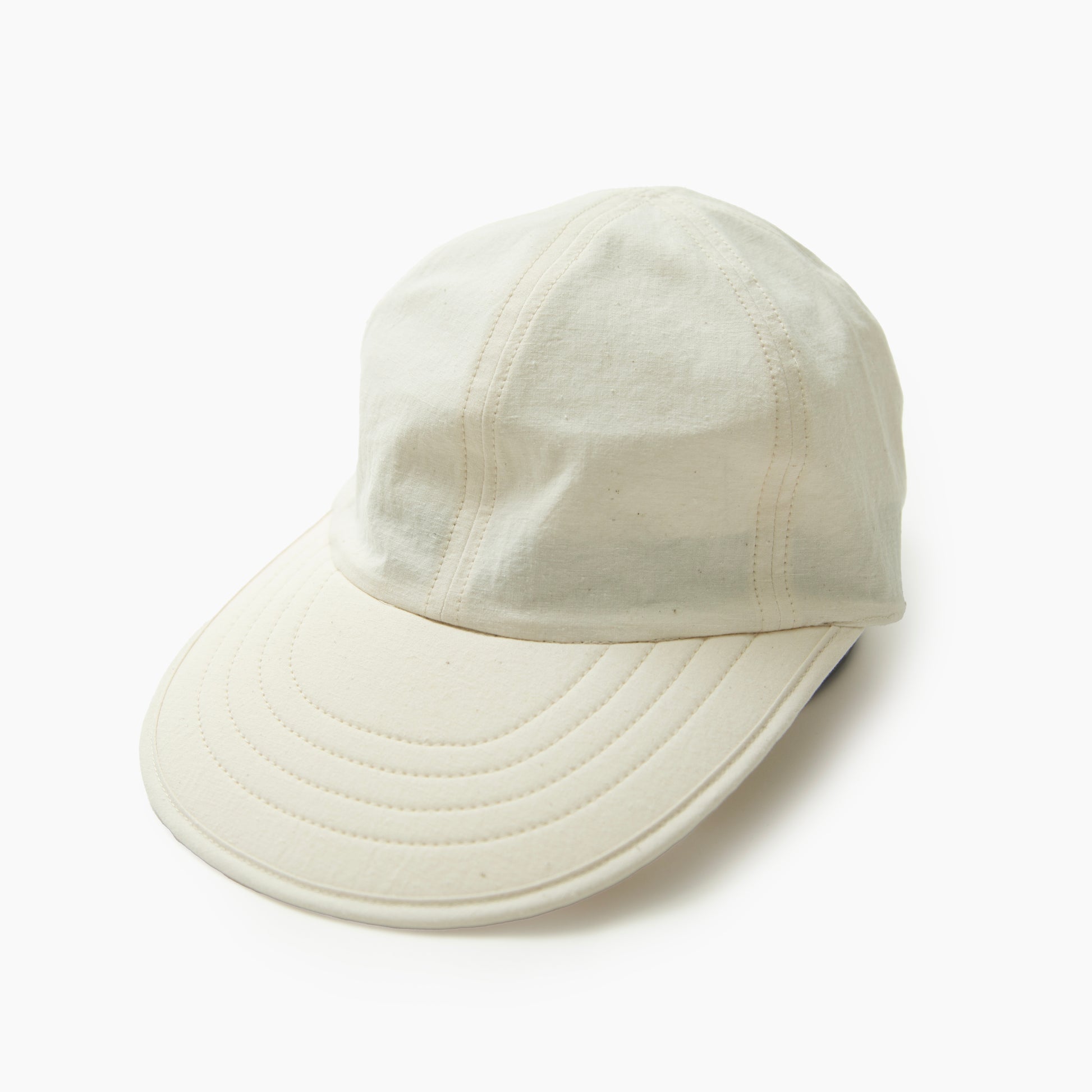 HEMP MIX LONGBILL CAP MADE IN JAPAN
