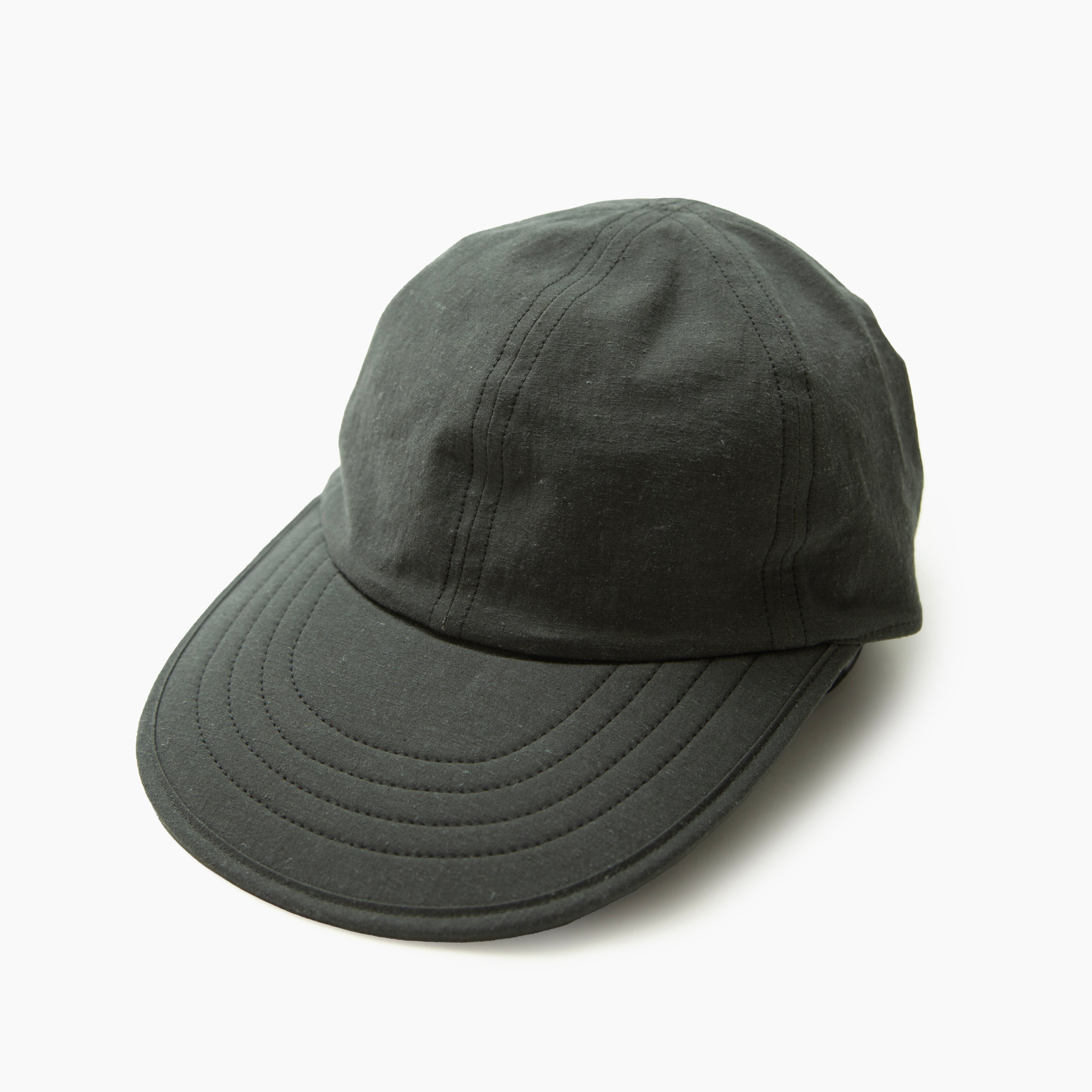 HEMP MIX LONGBILL CAP MADE IN JAPAN