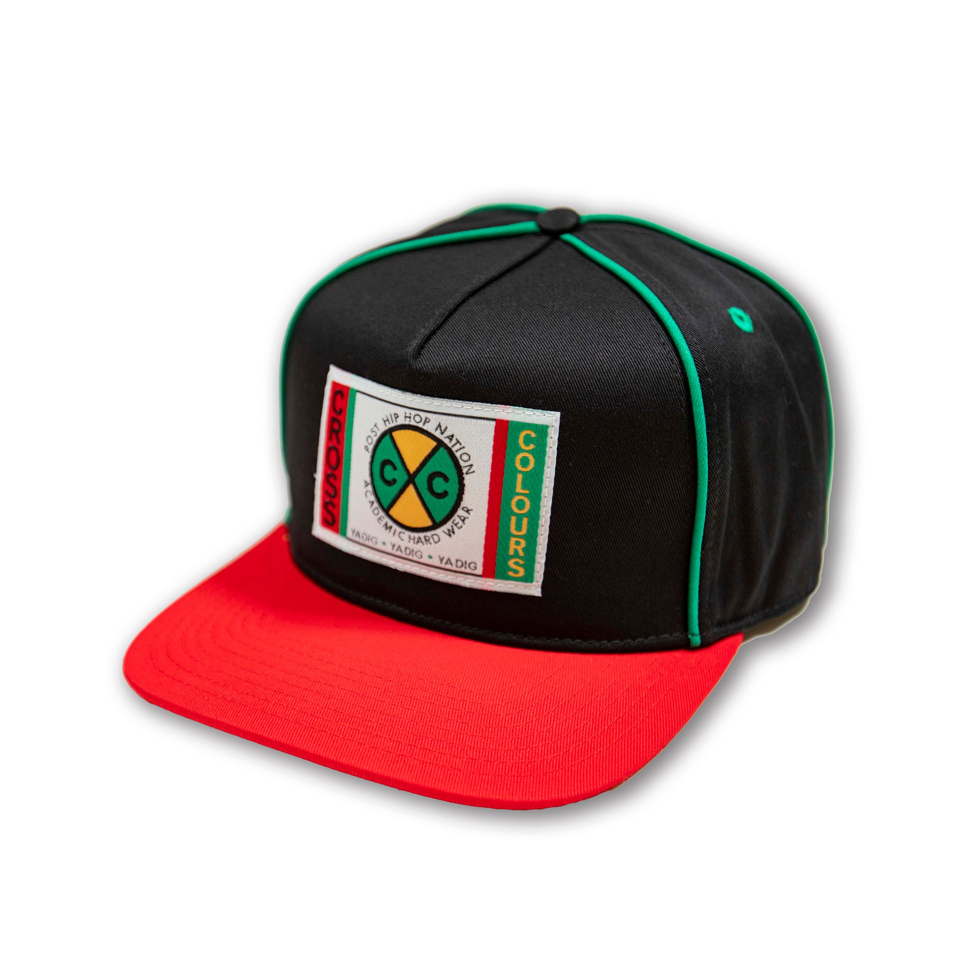 CROSS COLOURS CLASSIC SOUTACHE SNAPBACK
