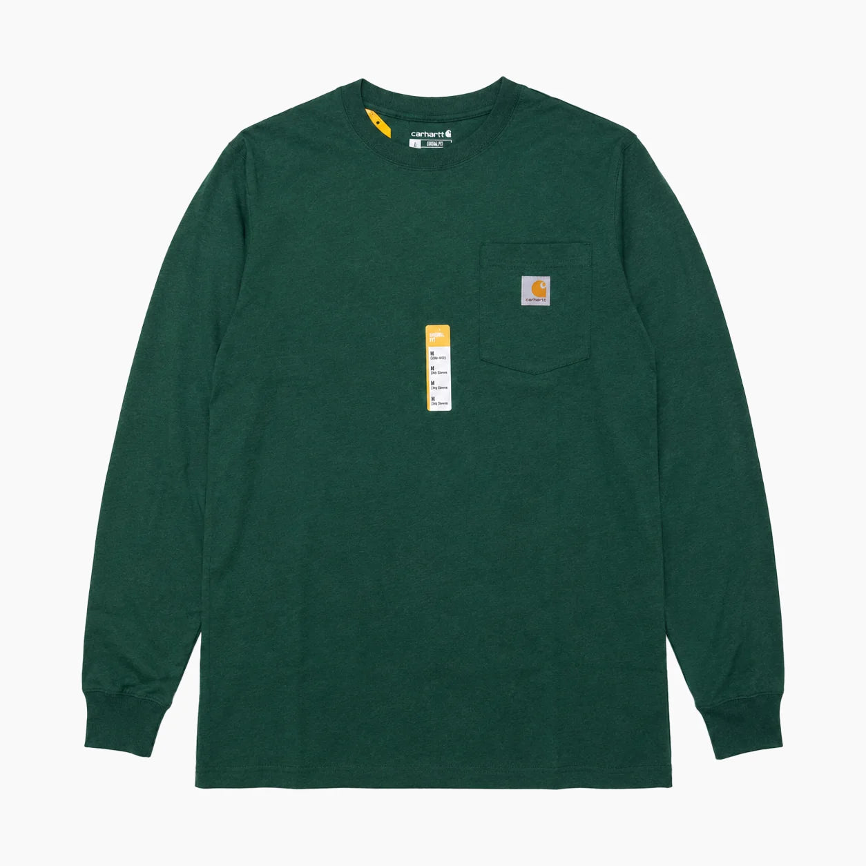 CARHARTT Loose Fit Heavyweight Long-Sleeve Pocket T-shirt