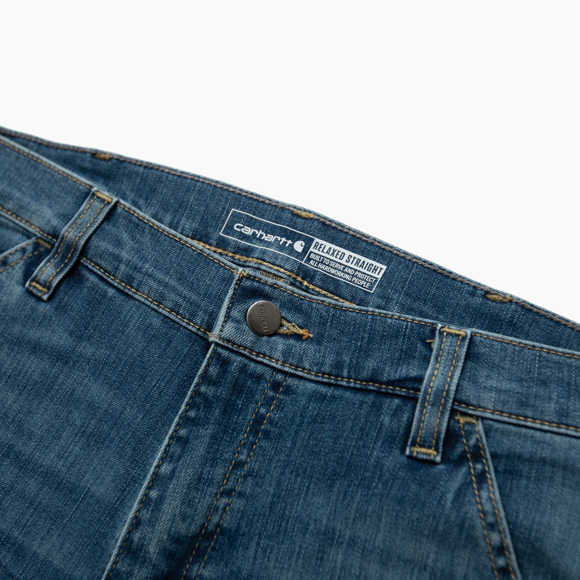 Carhartt RELAXED STRAIGHT RUGGED FLEX™ DENIM DUNGA