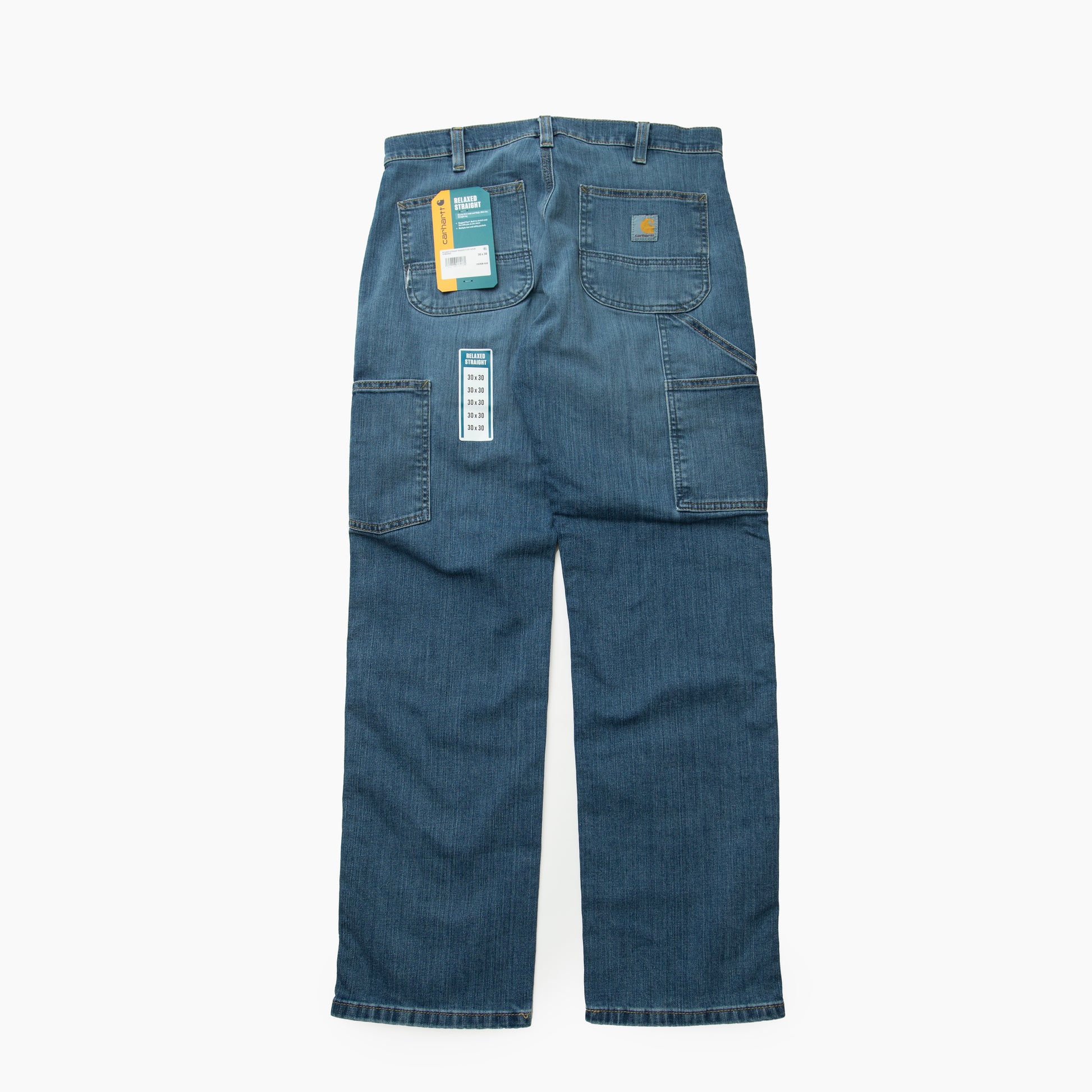 Carhartt RELAXED STRAIGHT RUGGED FLEX™ DENIM DUNGA