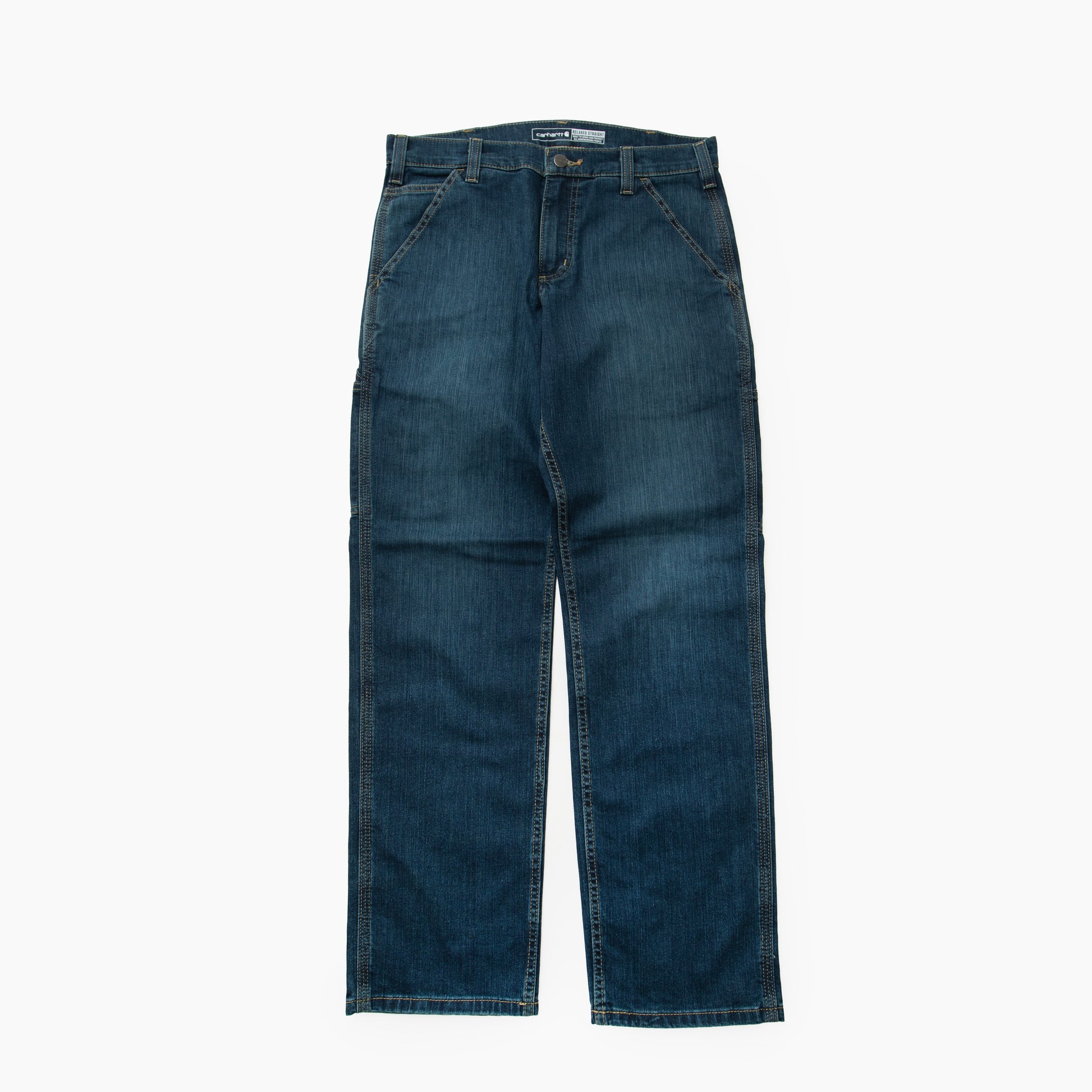 Carhartt RELAXED STRAIGHT RUGGED FLEX™ DENIM DUNGA