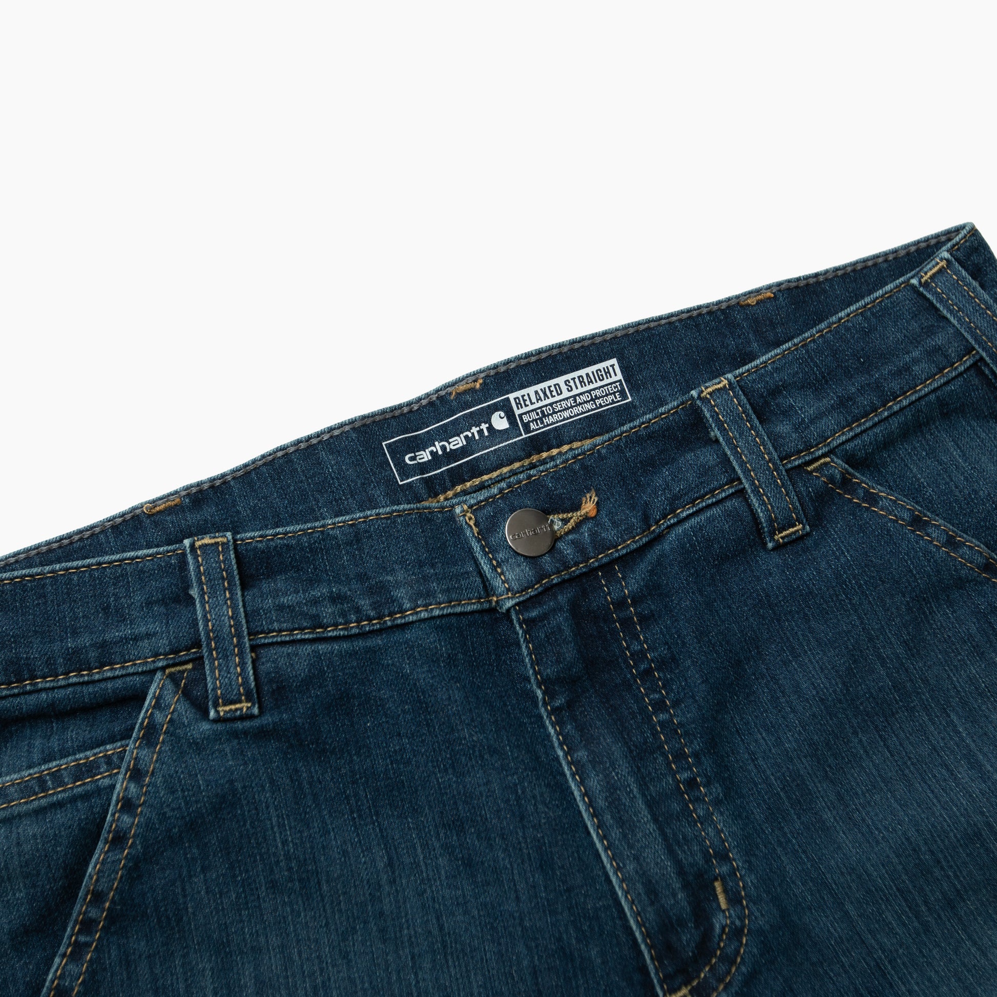 Carhartt RELAXED STRAIGHT RUGGED FLEX™ DENIM DUNGA