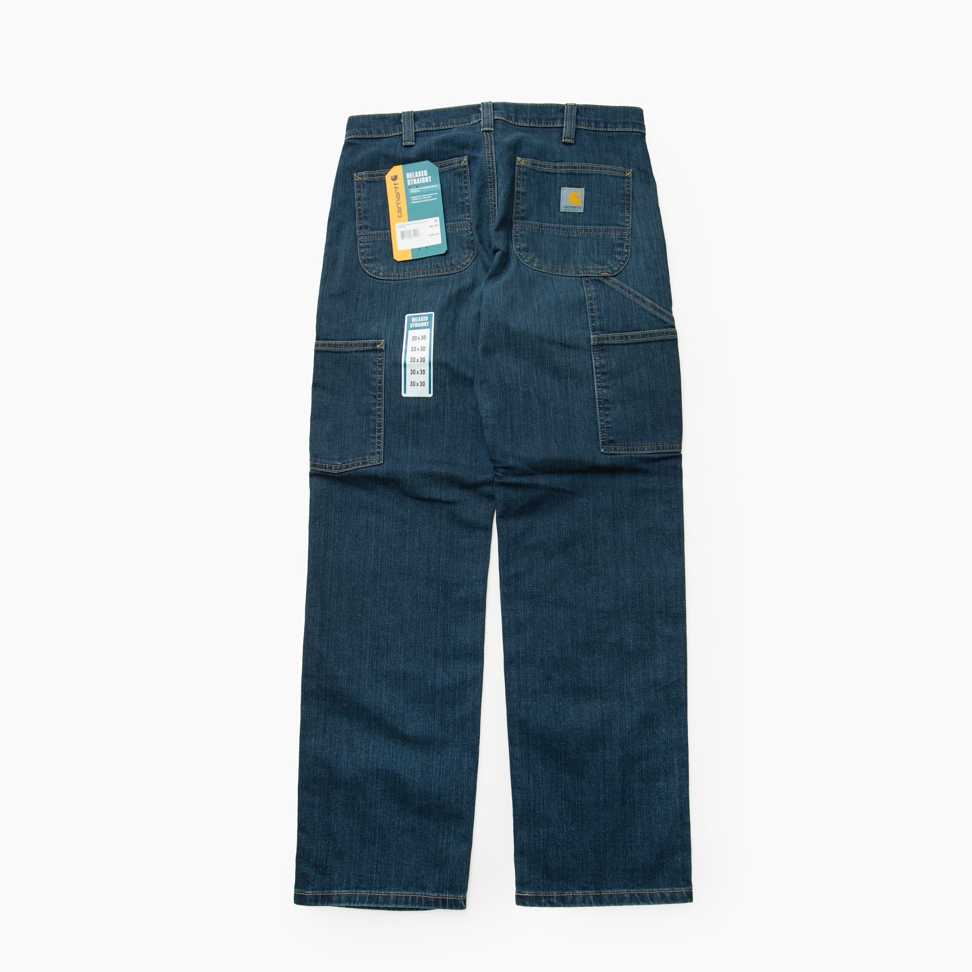 Carhartt RELAXED STRAIGHT RUGGED FLEX™ DENIM DUNGA