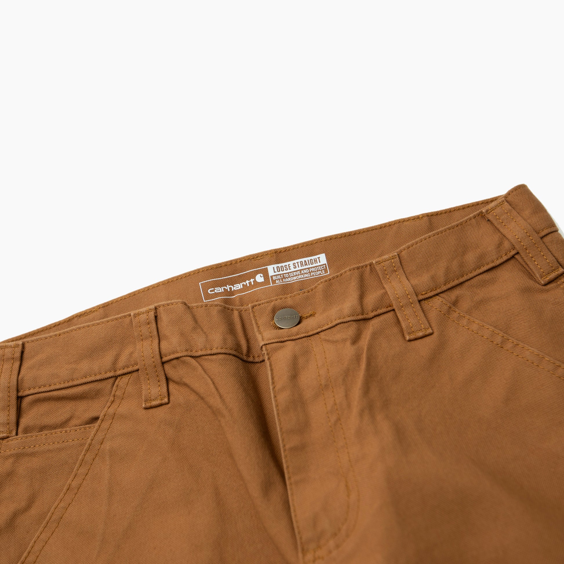 Carhartt LOOSE STRAIGHT RUGGED FLEXTM DUCK DUNGA