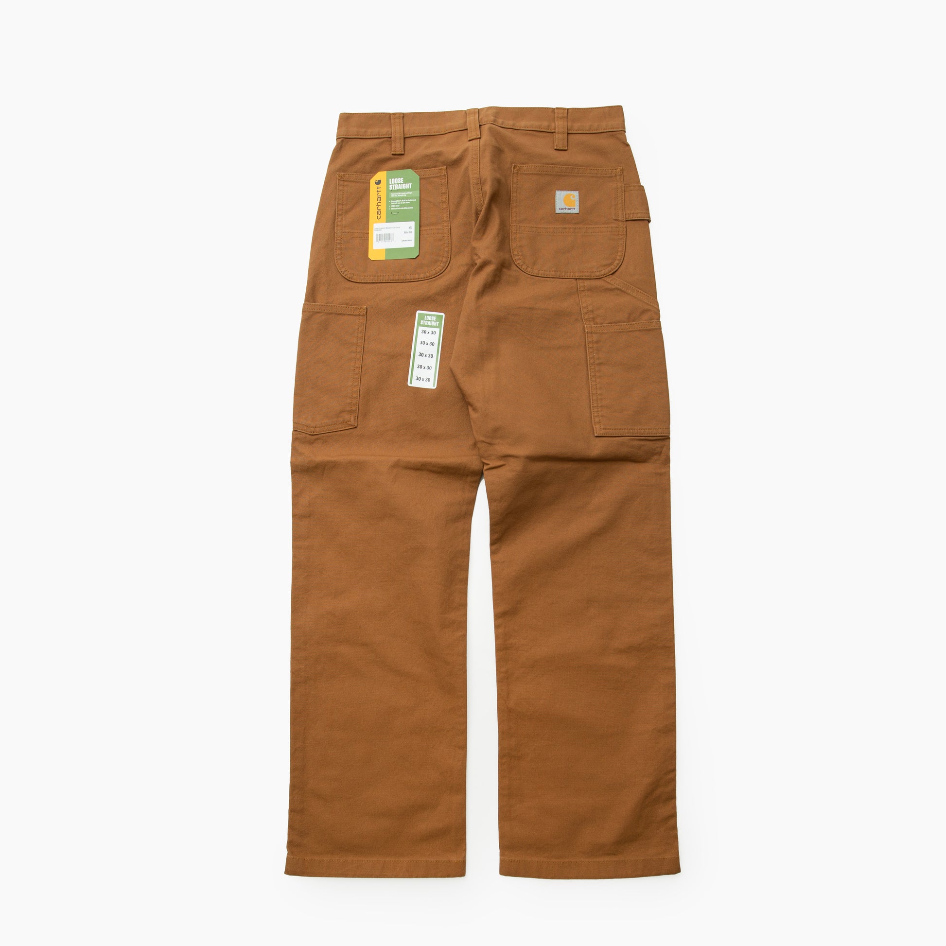 Carhartt LOOSE STRAIGHT RUGGED FLEXTM DUCK DUNGA