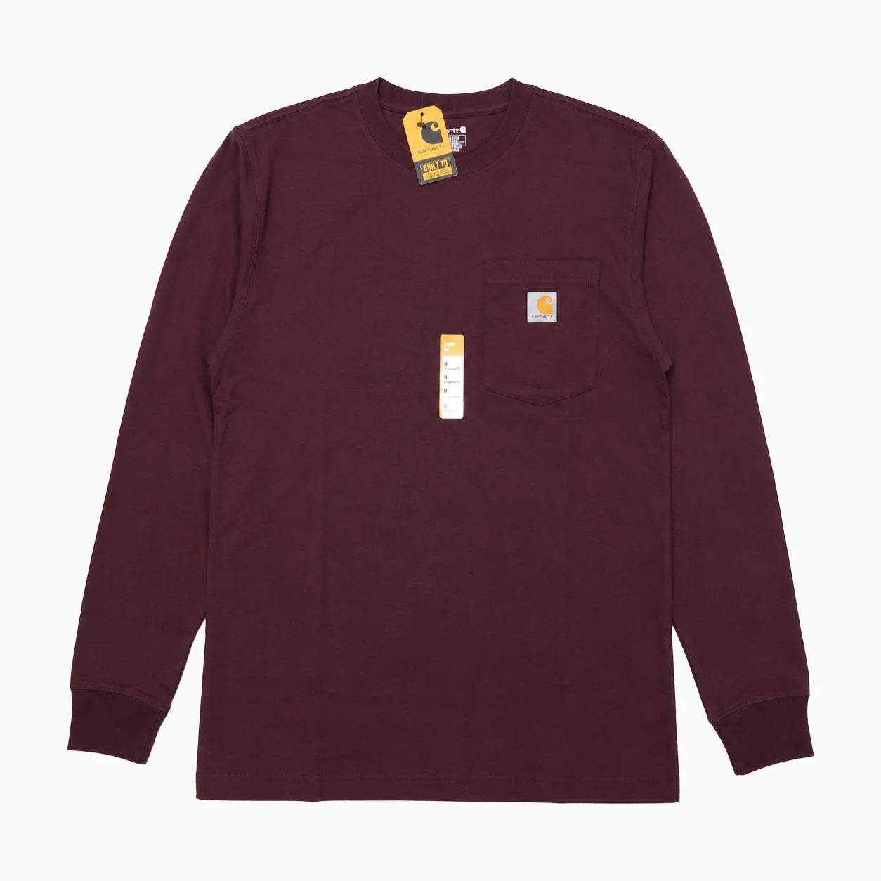 CARHARTT Loose Fit Heavyweight Long-Sleeve Pocket T-shirt