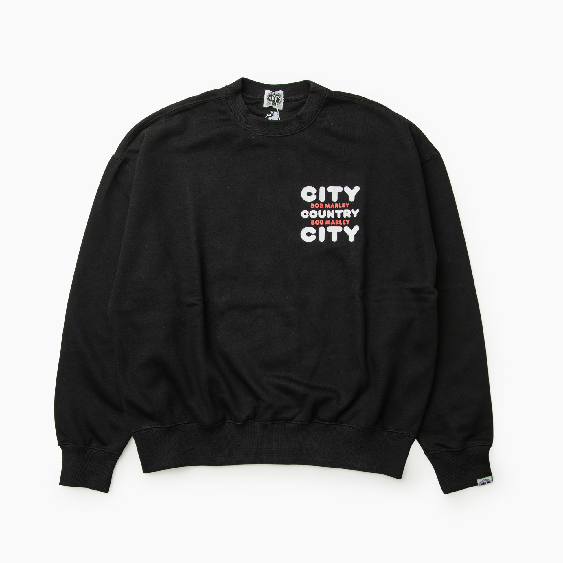 CITY COUNTY CITY ×BOB MARLEY SWEAT SHIRT LEGEND