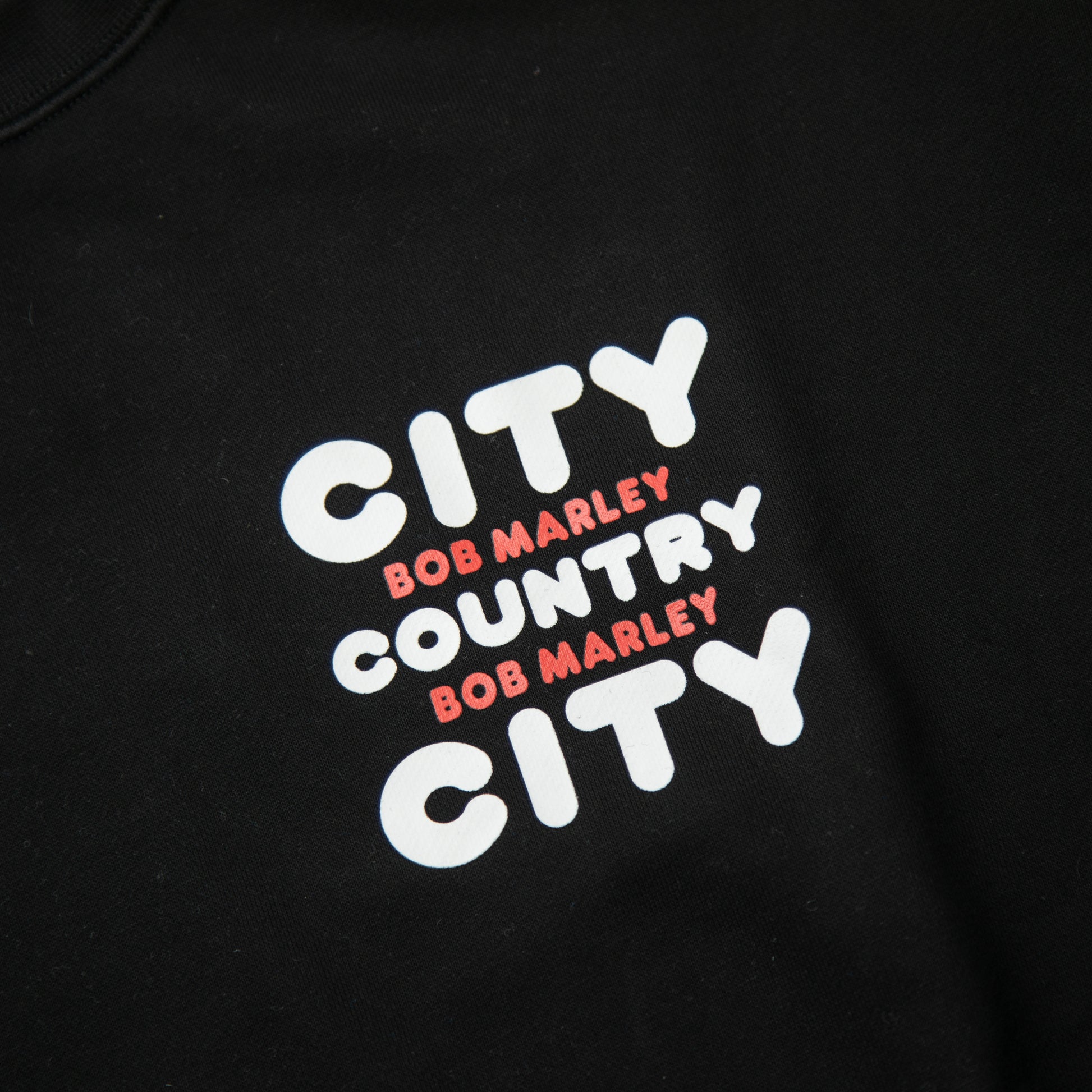 CITY COUNTY CITY ×BOB MARLEY SWEAT SHIRT LEGEND