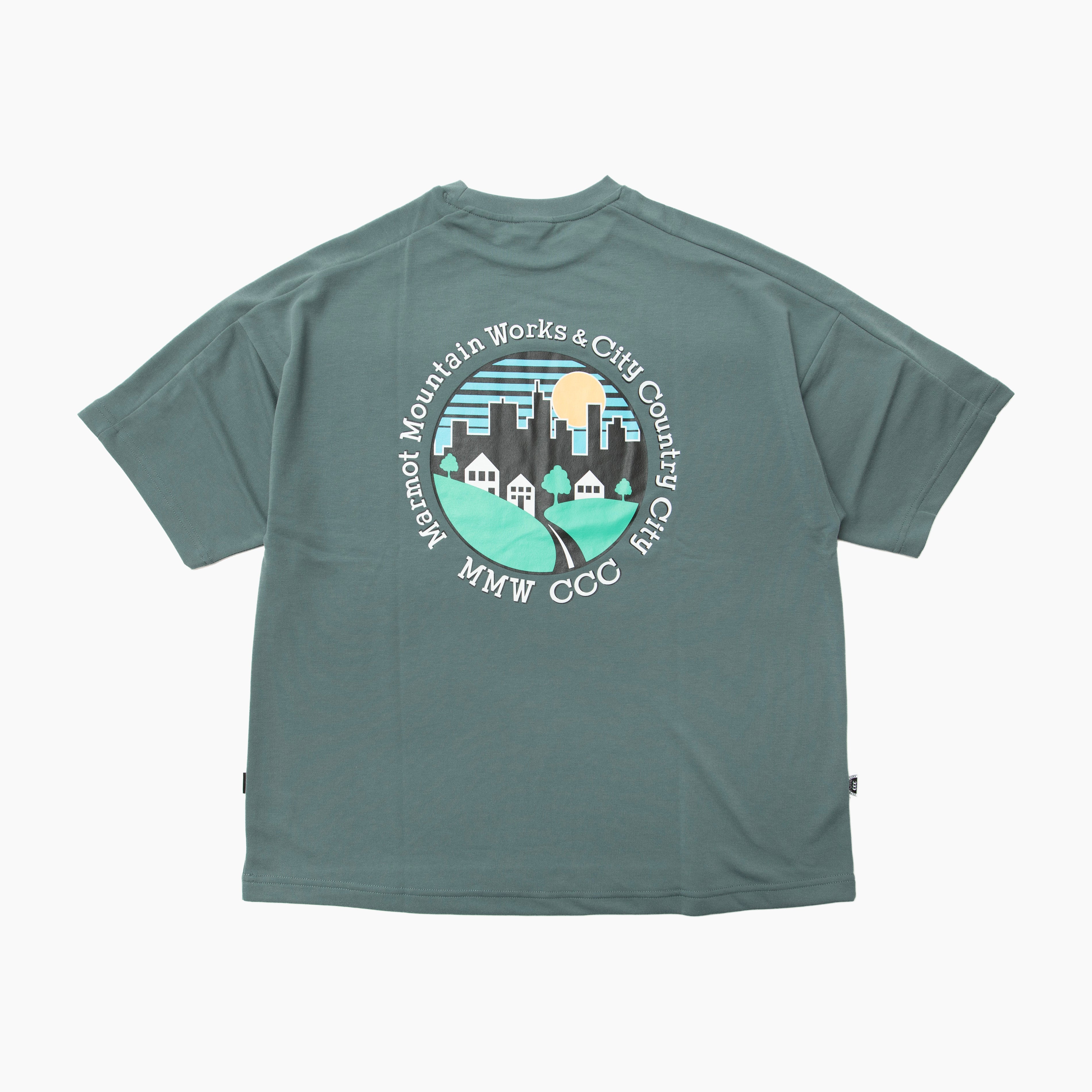 MARMOT "MMWCCC" Feel up T-shirt_motivation