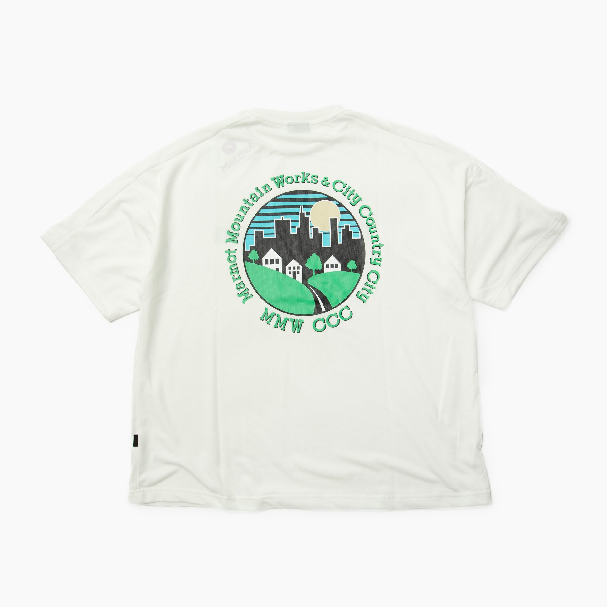 Marmot "MMWCCC" Feel up T-shirt_motivation
