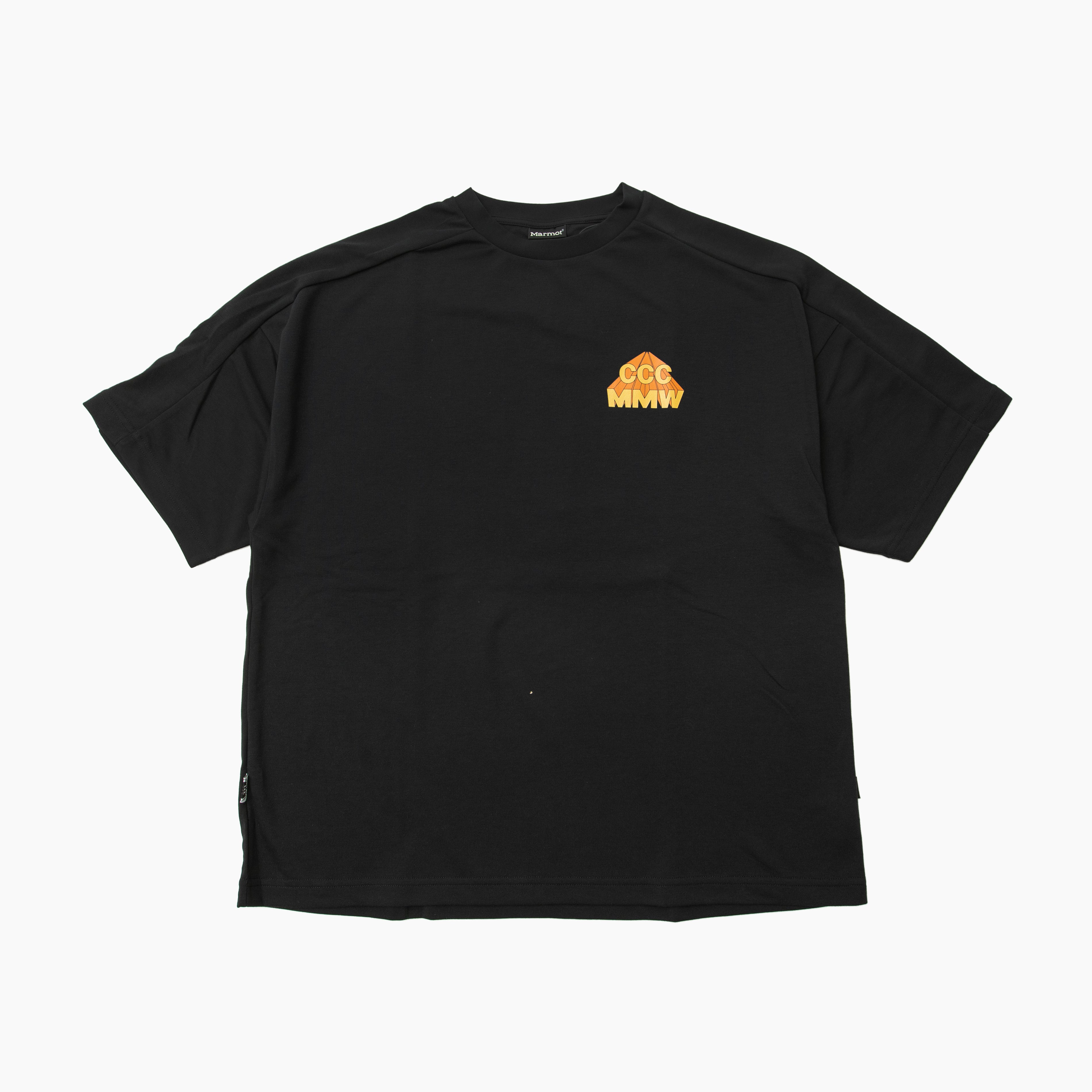 MARMOT "MMWCCC" Feel up T-shirt_CCCMMW