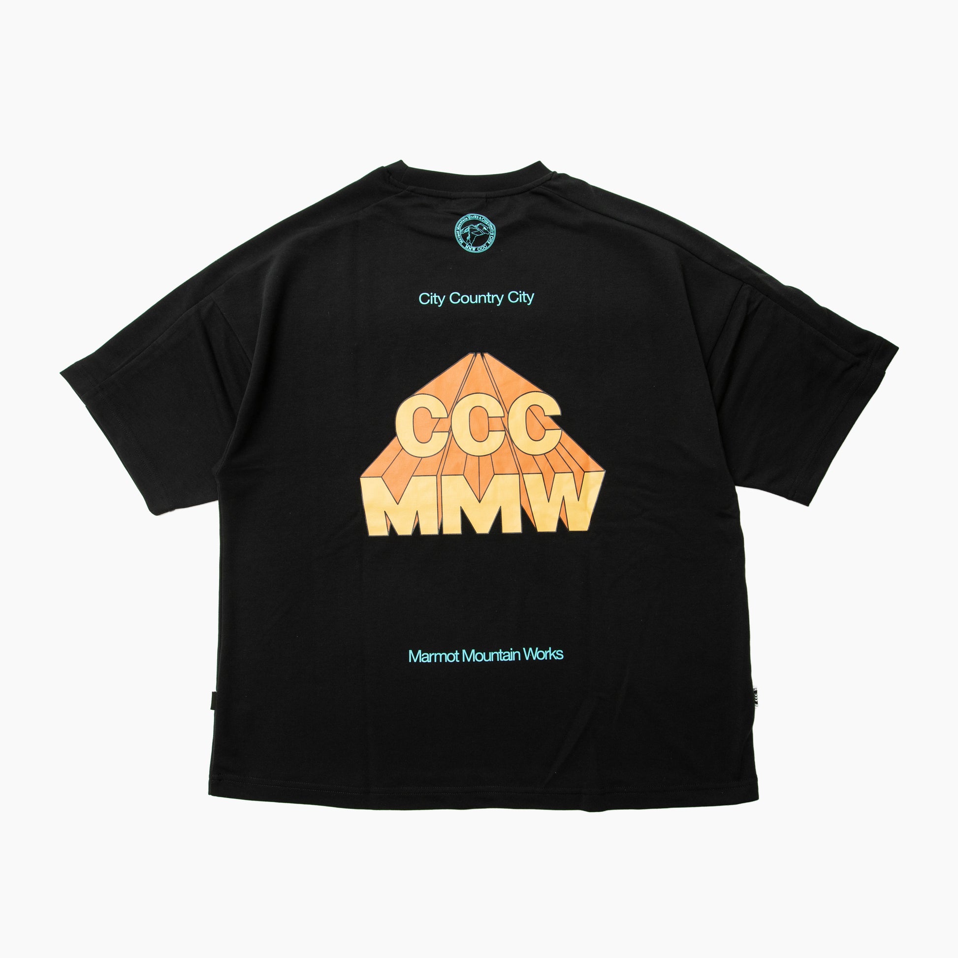 MARMOT "MMWCCC" Feel up T-shirt_CCCMMW