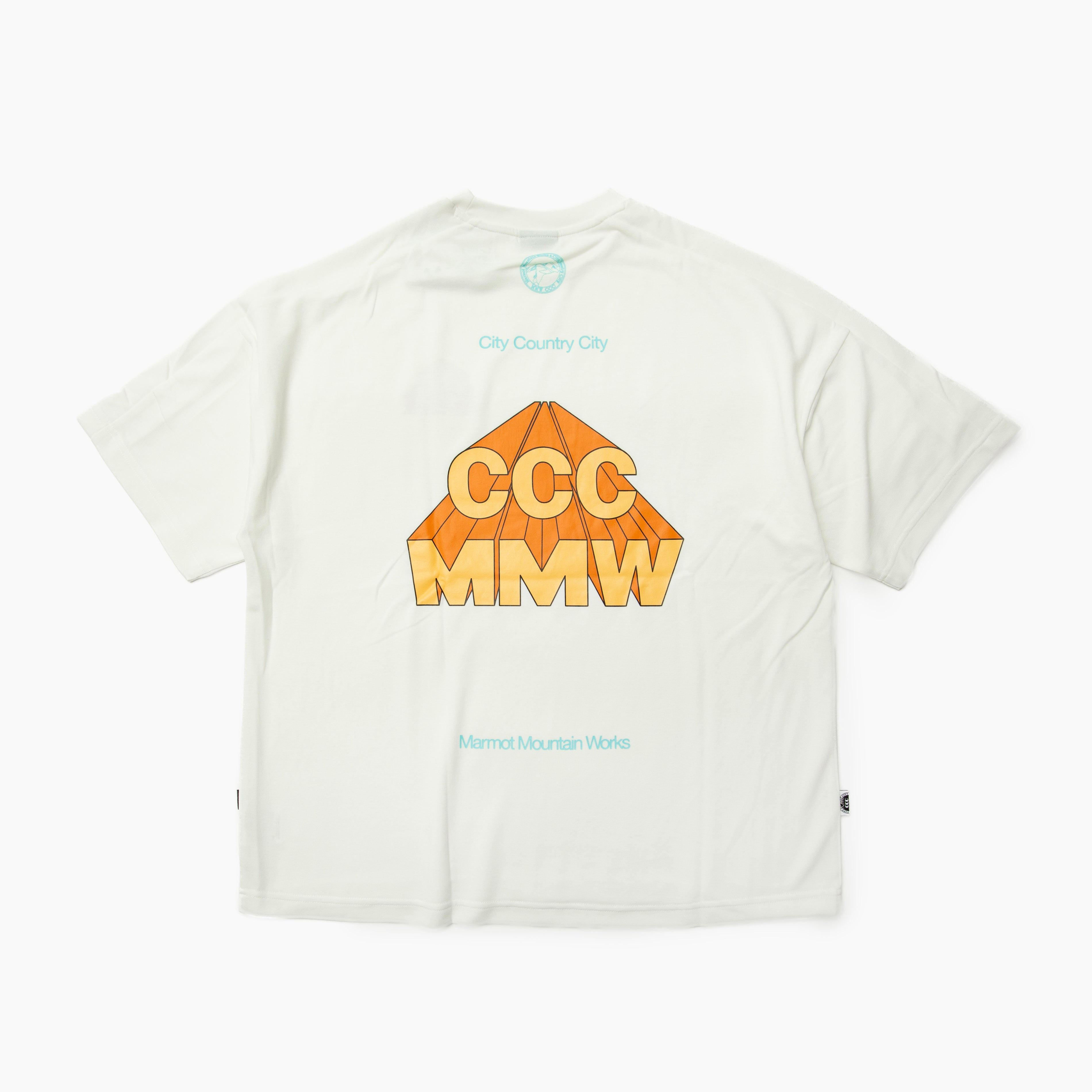 MARMOT "MMWCCC" Feel up T-shirt_CCCMMW
