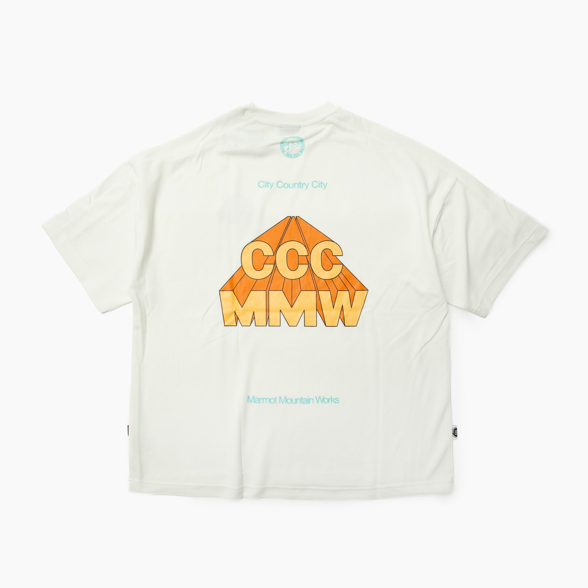 MARMOT "MMWCCC" Feel up T-shirt_CCCMMW