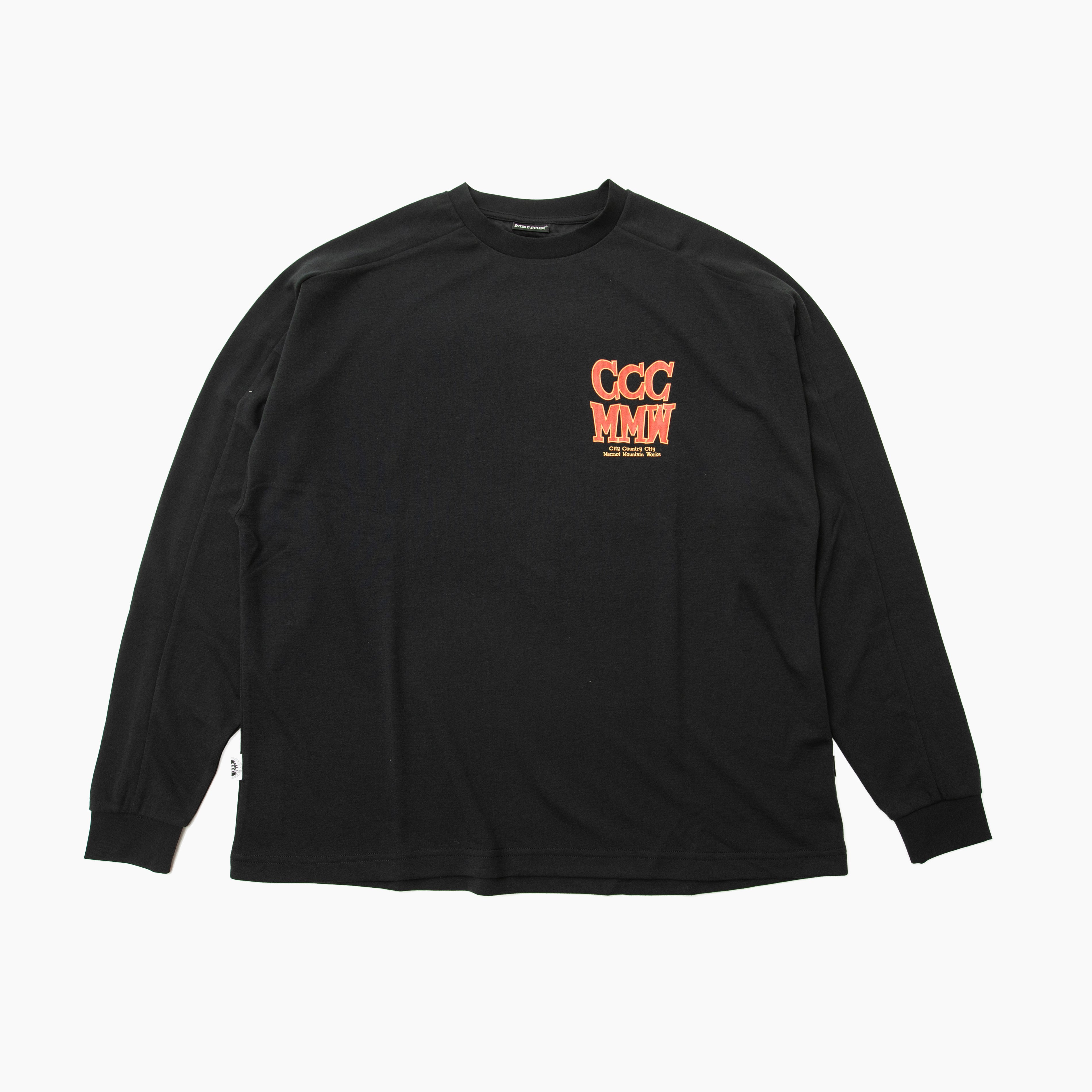 MARMOT "MMWCCC" Feel up L/S T-shirt