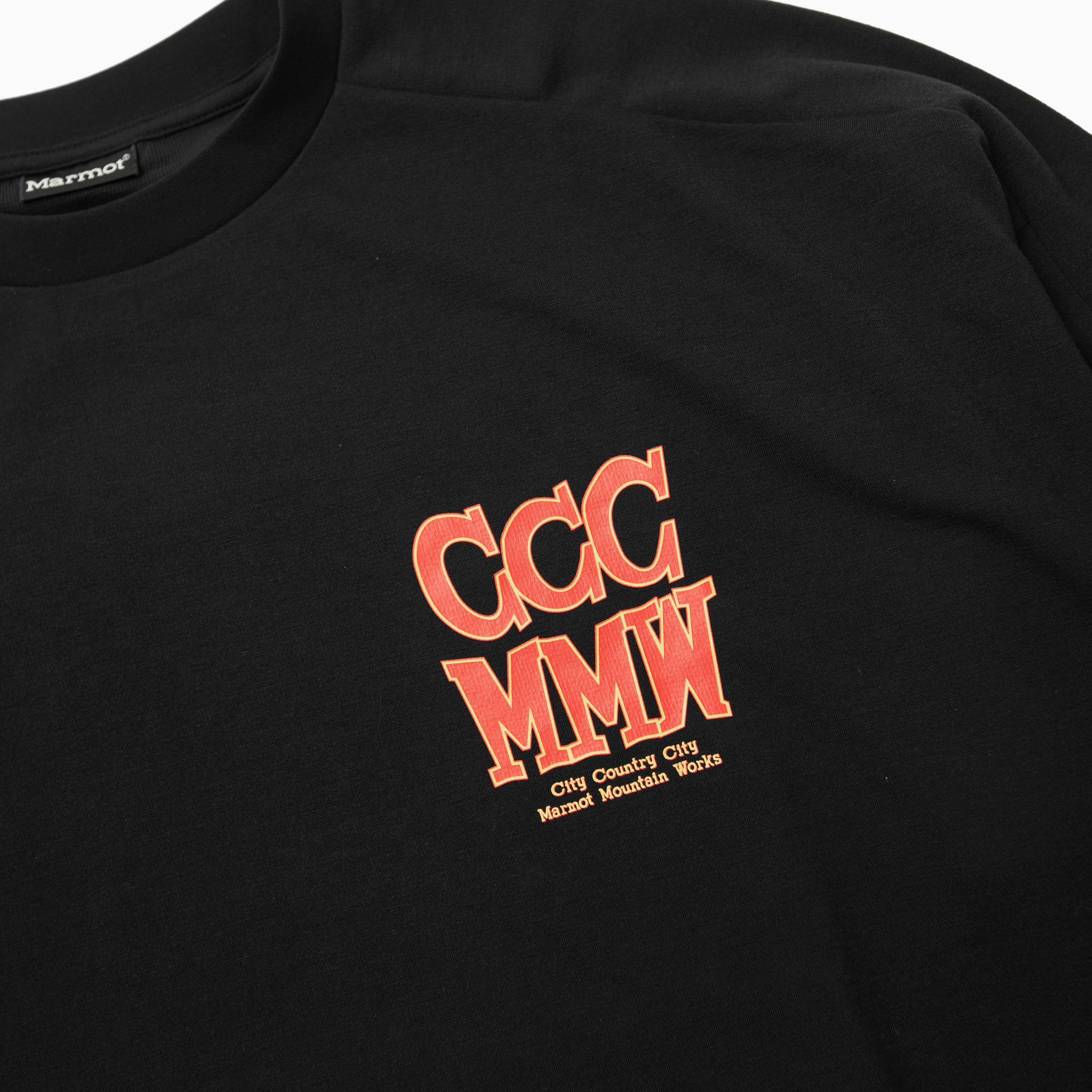 MARMOT "MMWCCC" Feel up L/S T-shirt