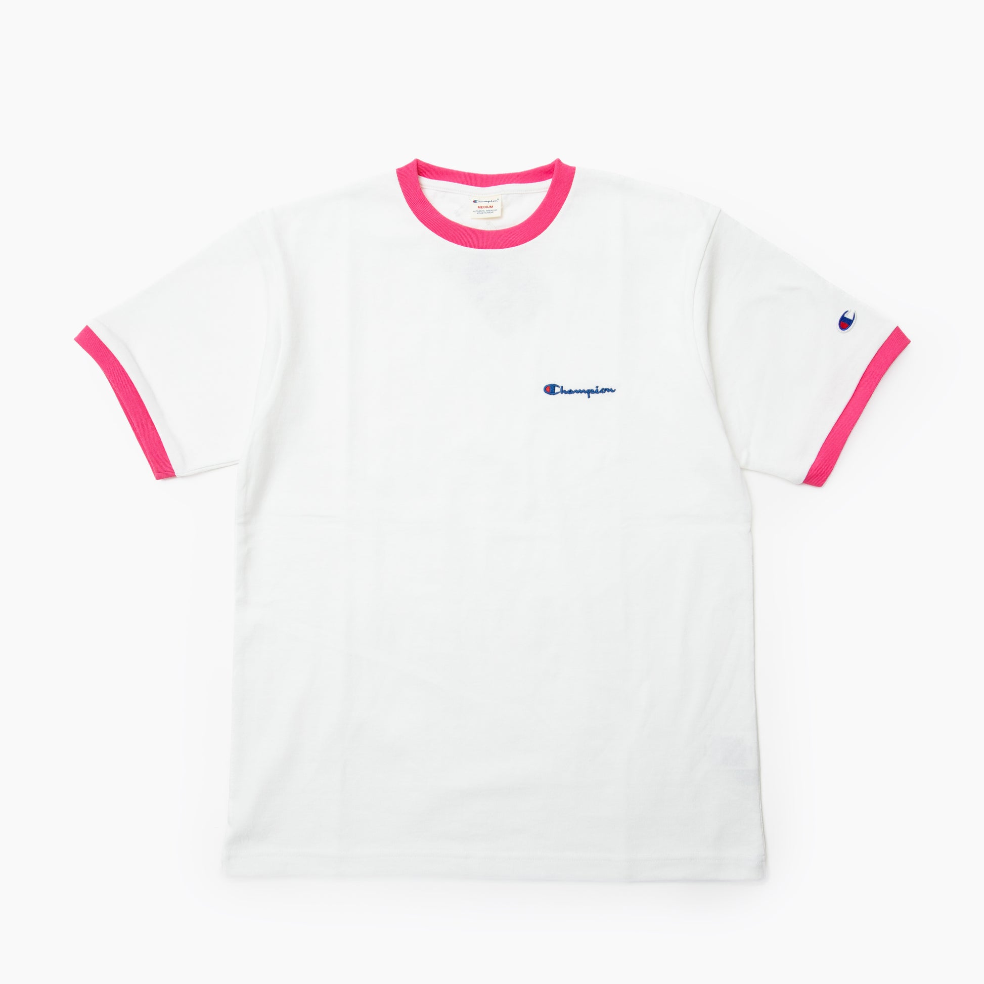 Champion SHORT SLEEVE RINGER T-SHI RT C3-D327
