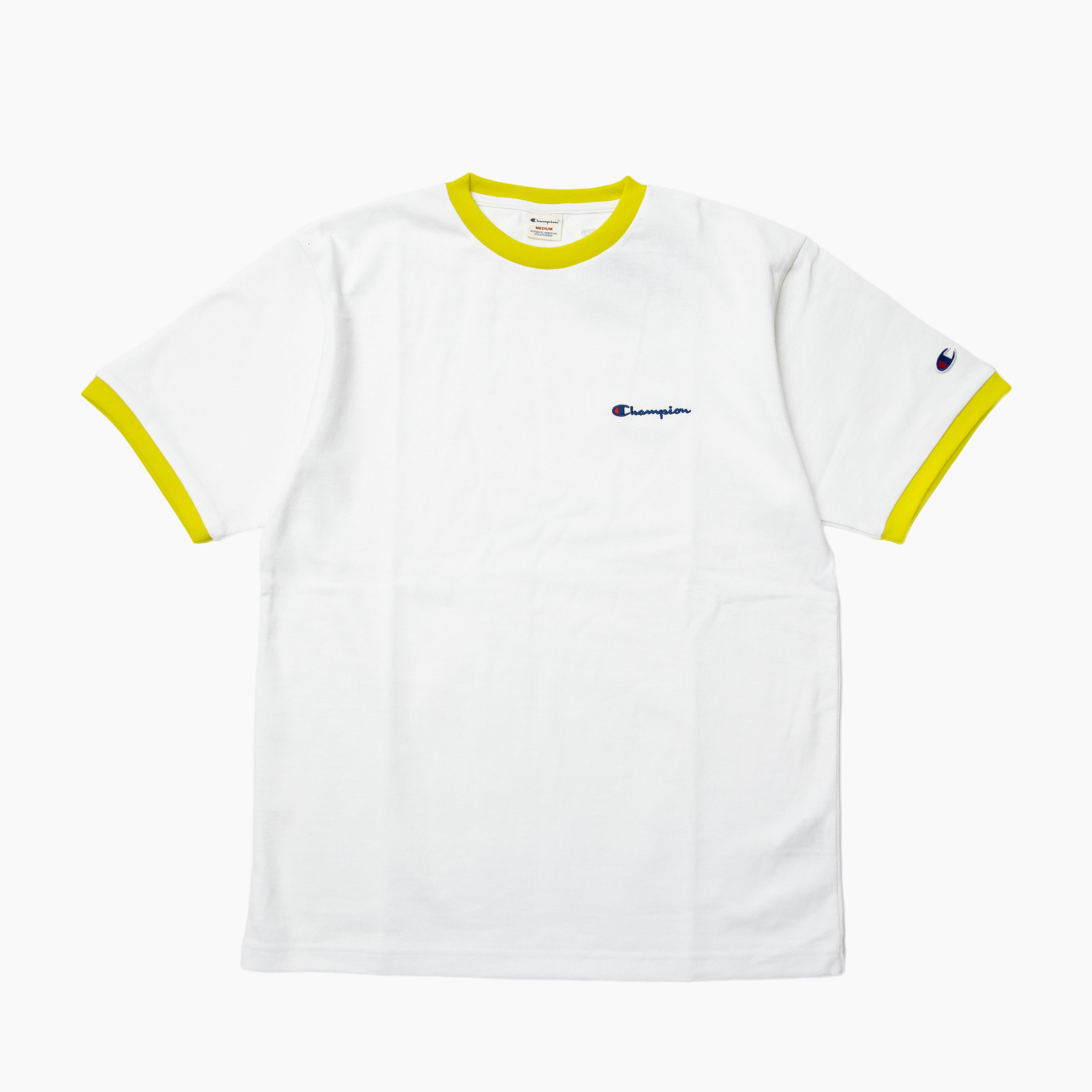 Champion SHORT SLEEVE RINGER T-SHI RT C3-D327