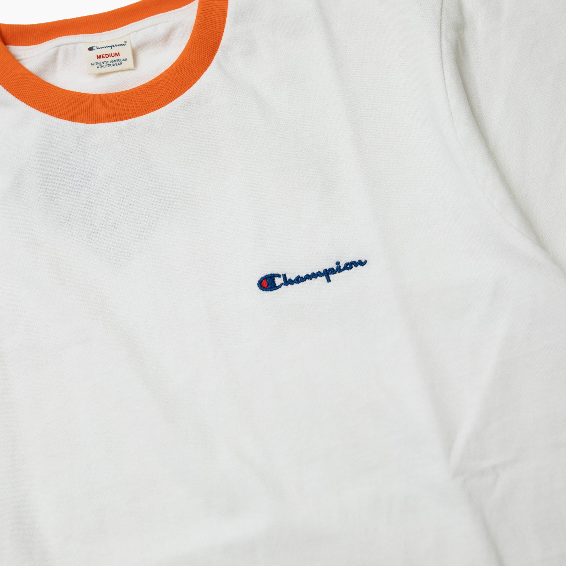 Champion SHORT SLEEVE RINGER T-SHI RT C3-D327
