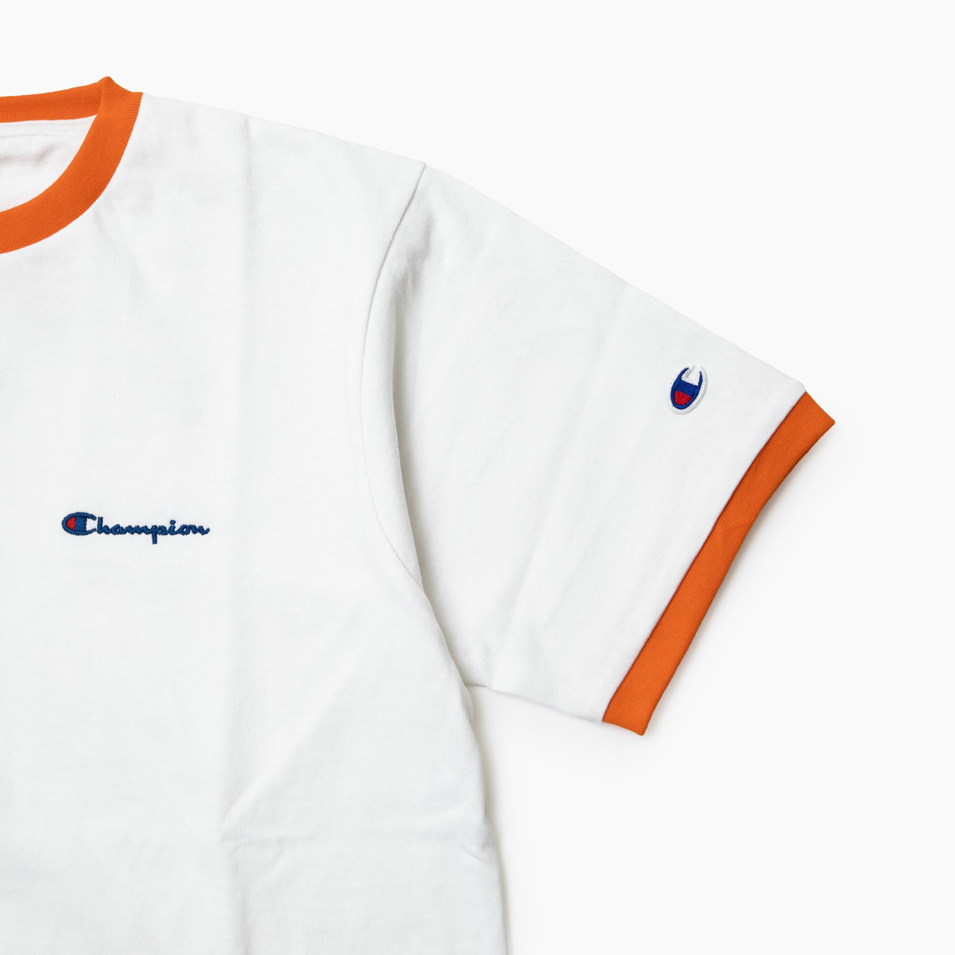 Champion SHORT SLEEVE RINGER T-SHI RT C3-D327