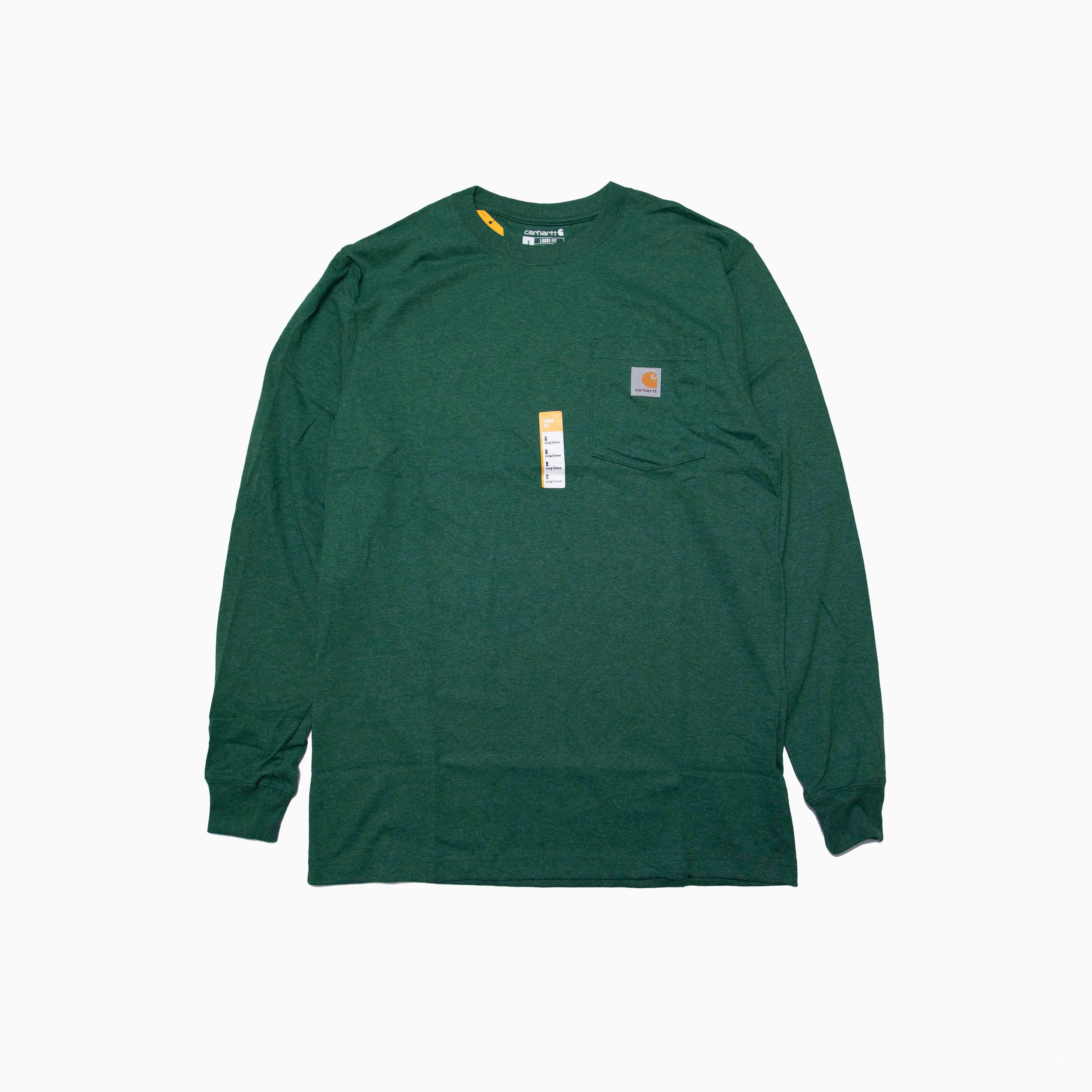 Carhartt POCKET LS TEE