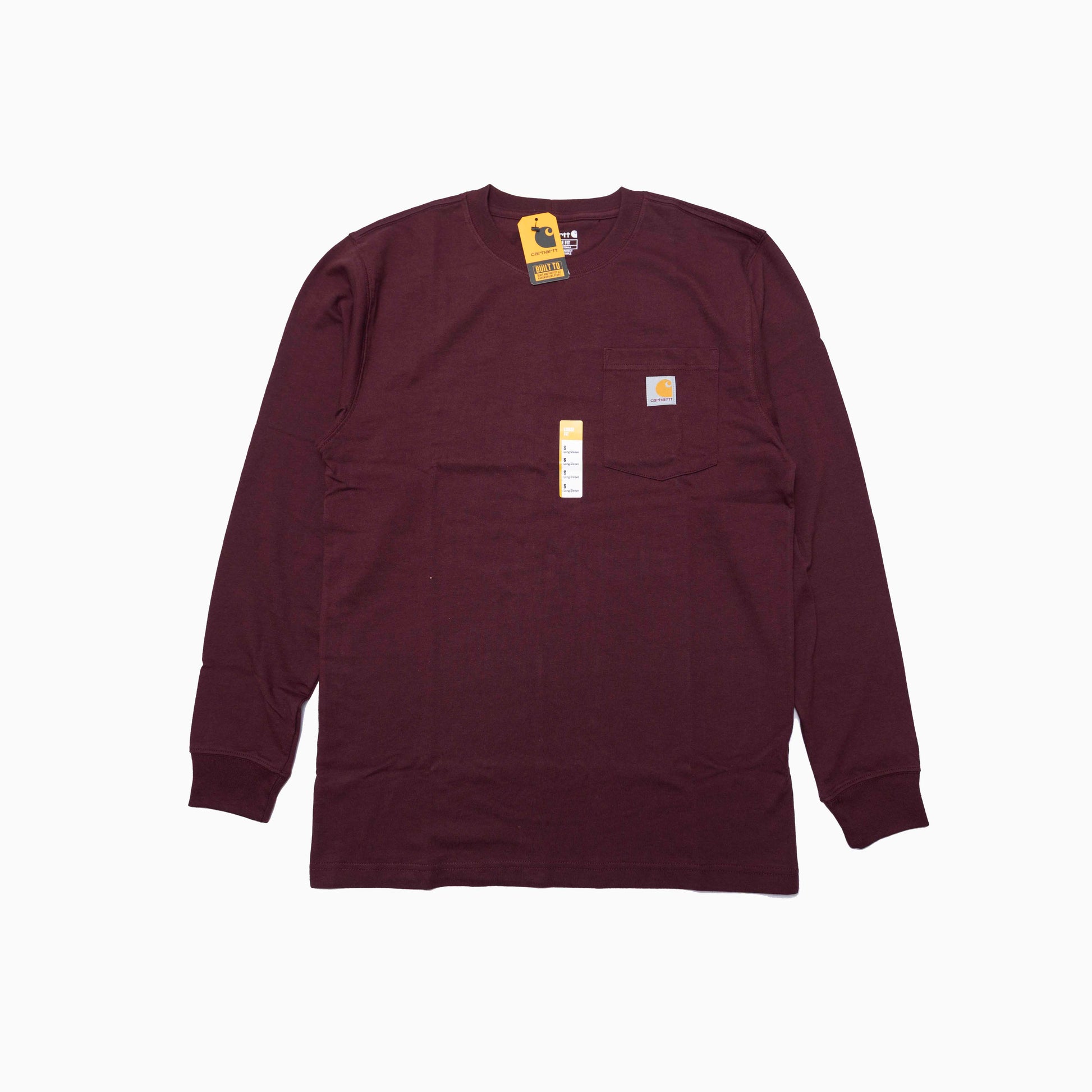 Carhartt POCKET LS TEE