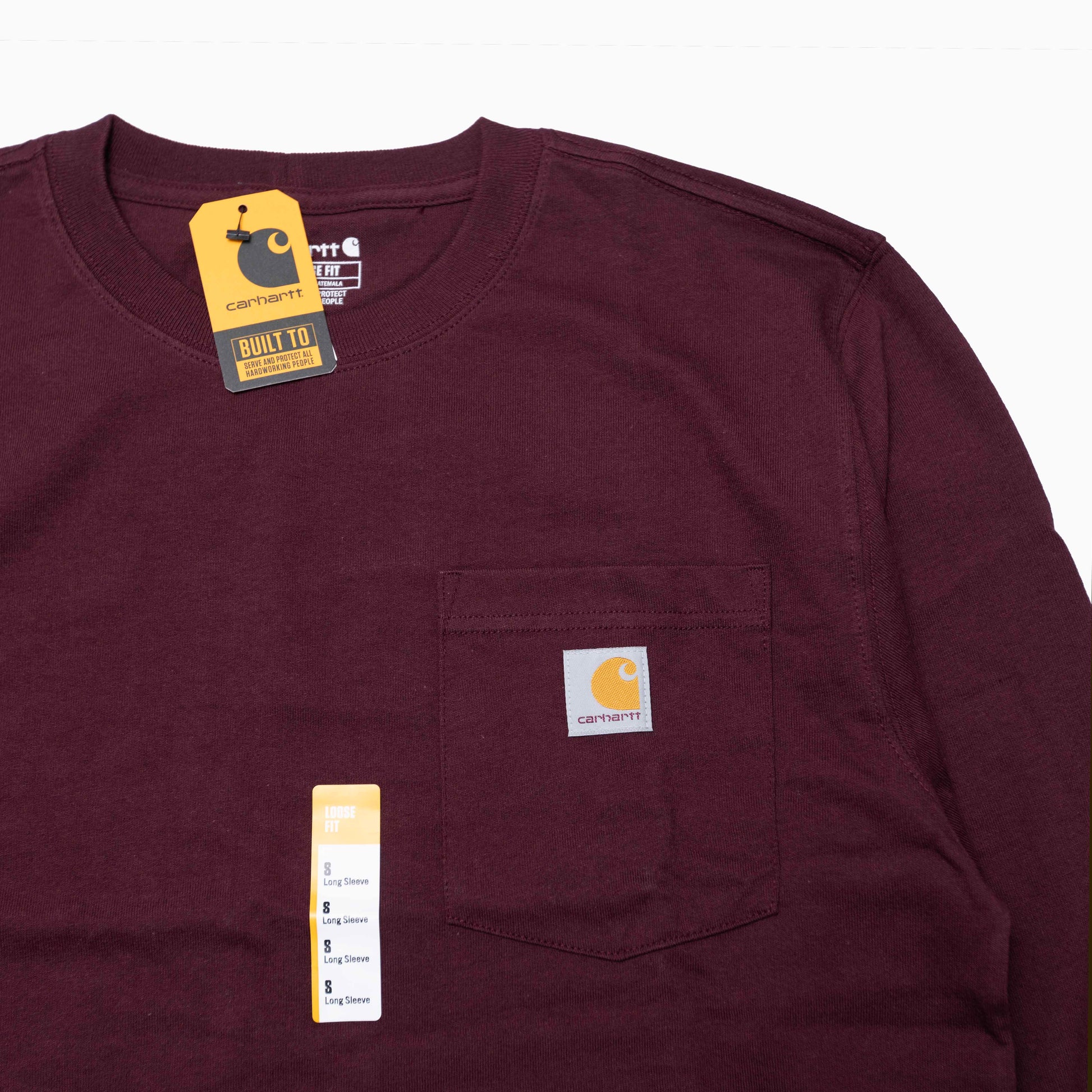 Carhartt POCKET LS TEE