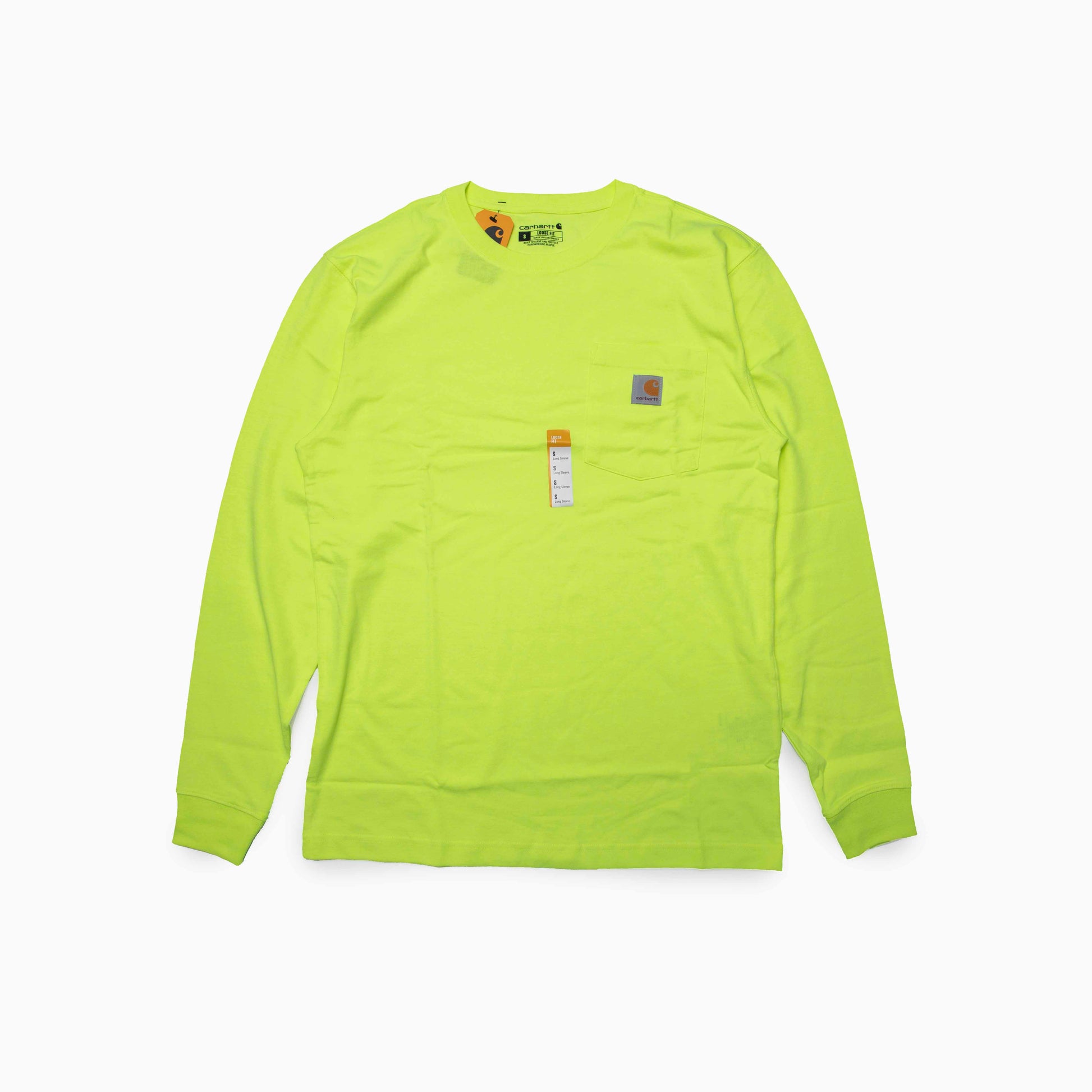 Carhartt POCKET LS TEE