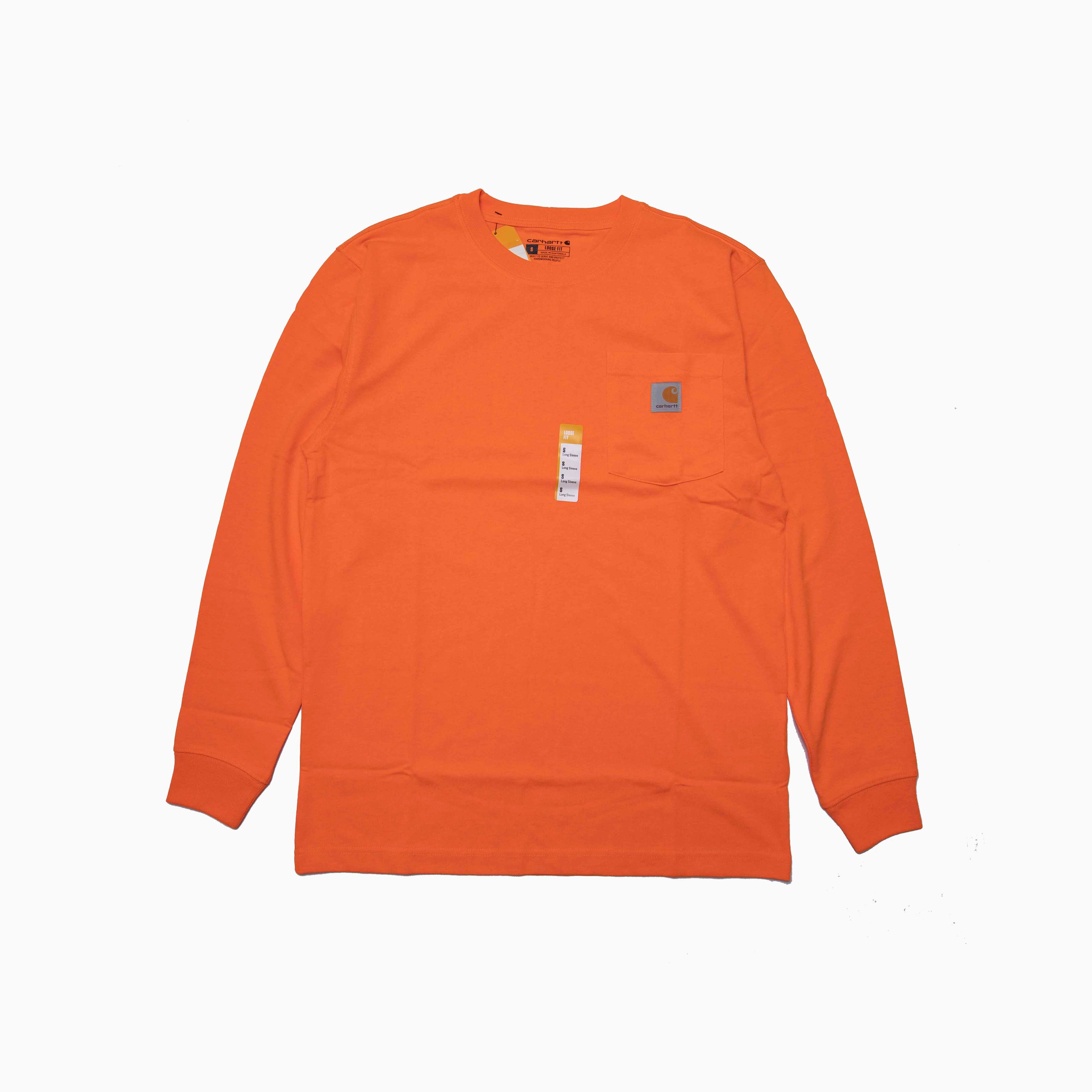 Carhartt POCKET LS TEE