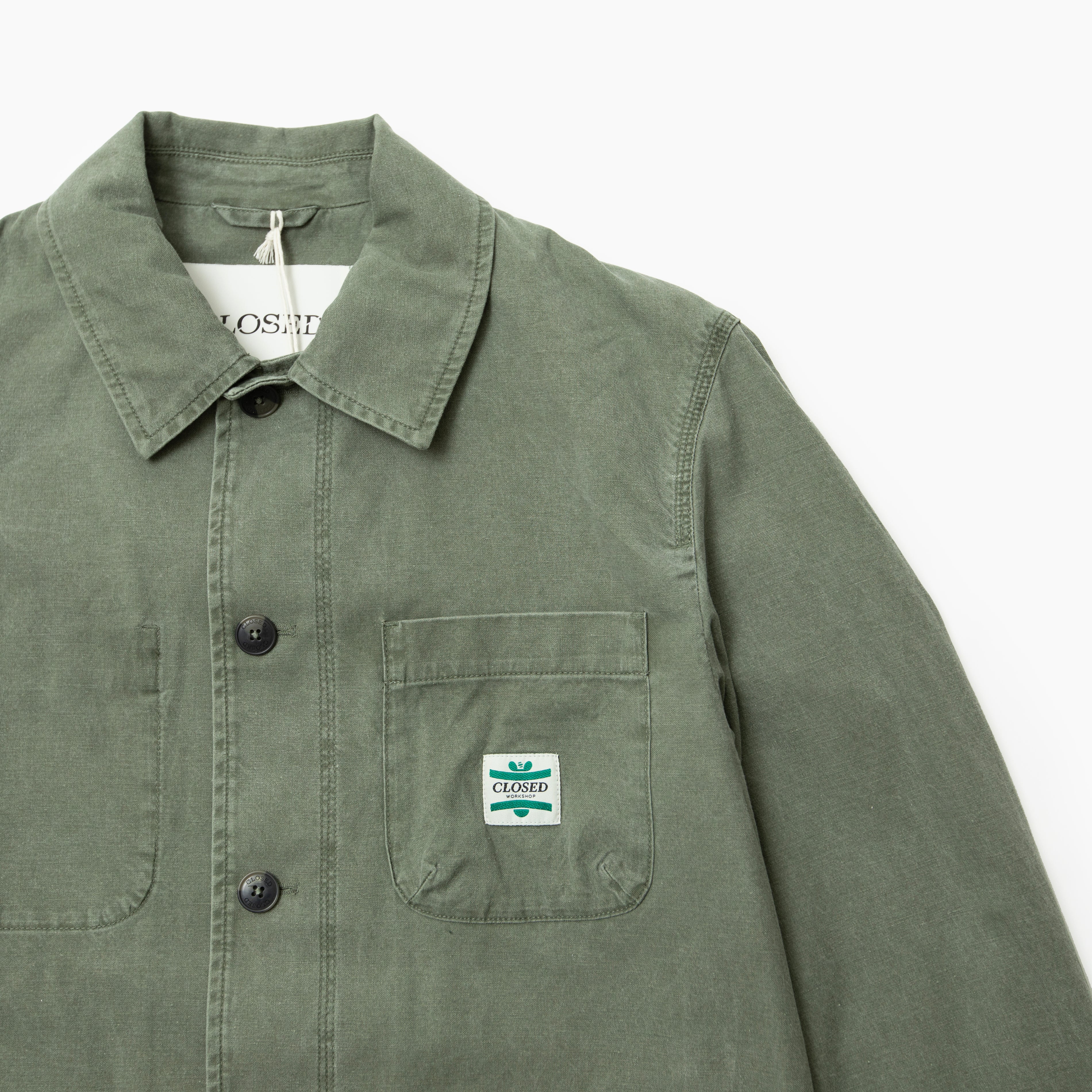 CLOSED Worker jacket C87419-535-20-614