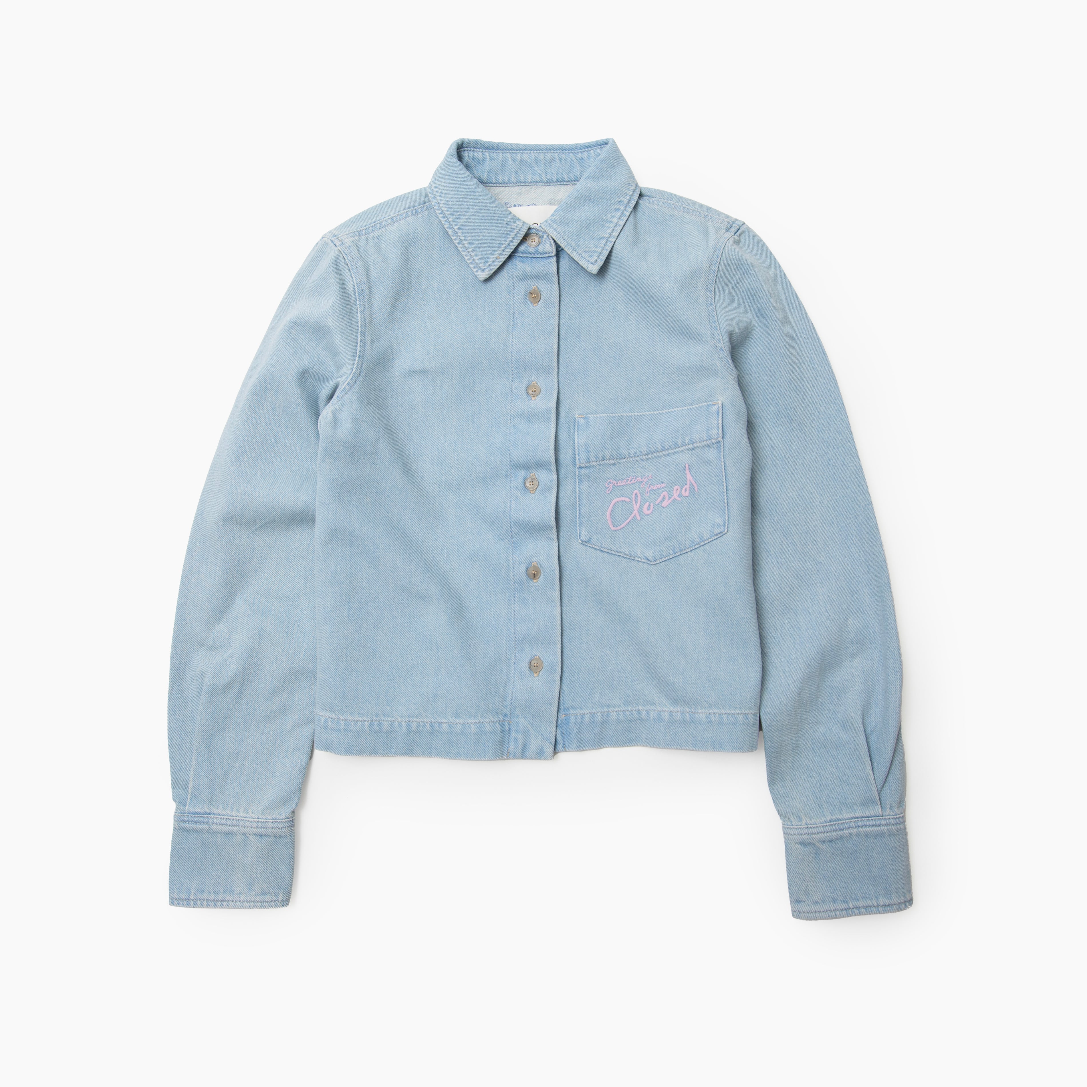 CLOSED Cropped shirt C94375-13F-EM-LBL