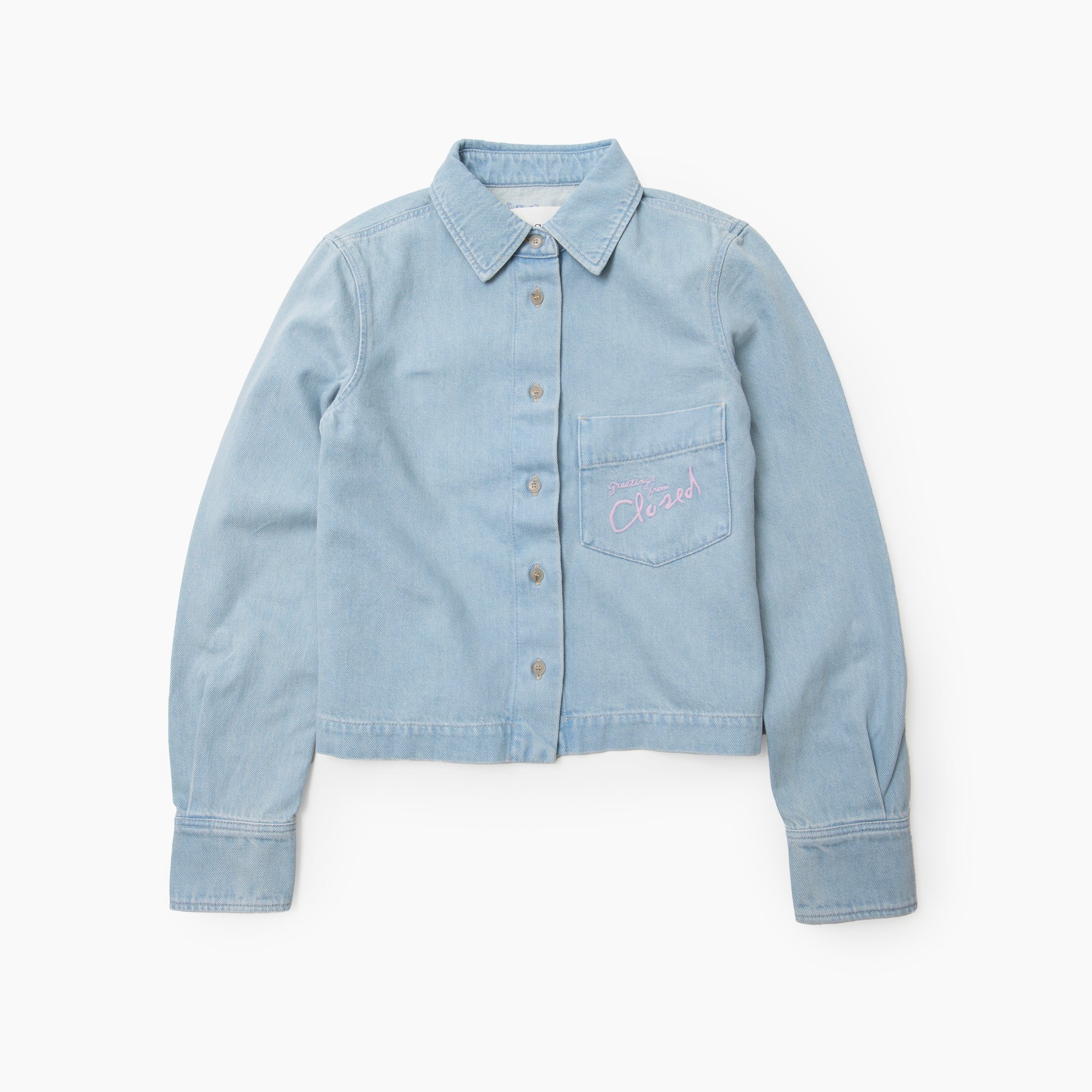 CLOSED Cropped shirt C94375-13F-EM-LBL