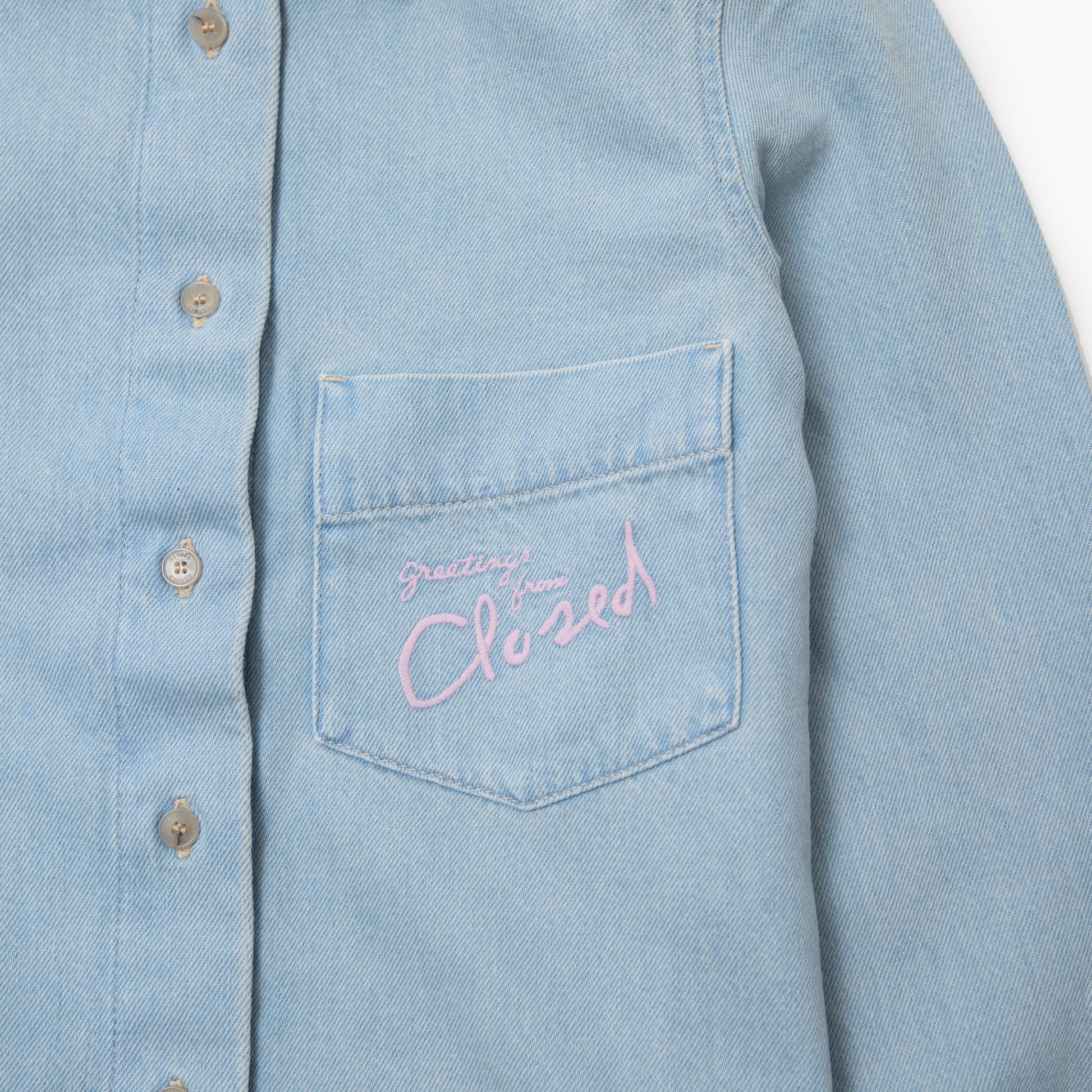 CLOSED Cropped shirt C94375-13F-EM-LBL