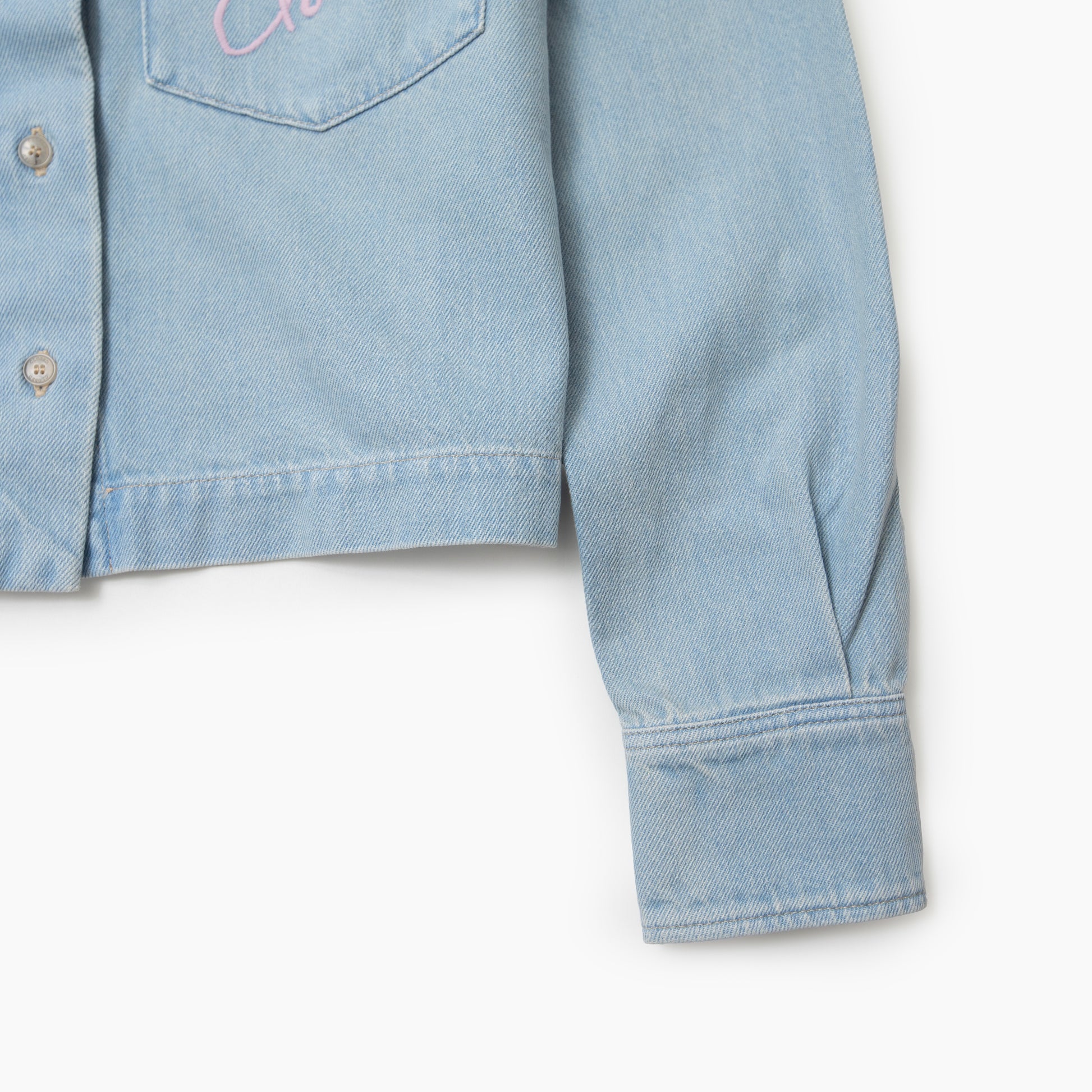 CLOSED Cropped shirt C94375-13F-EM-LBL