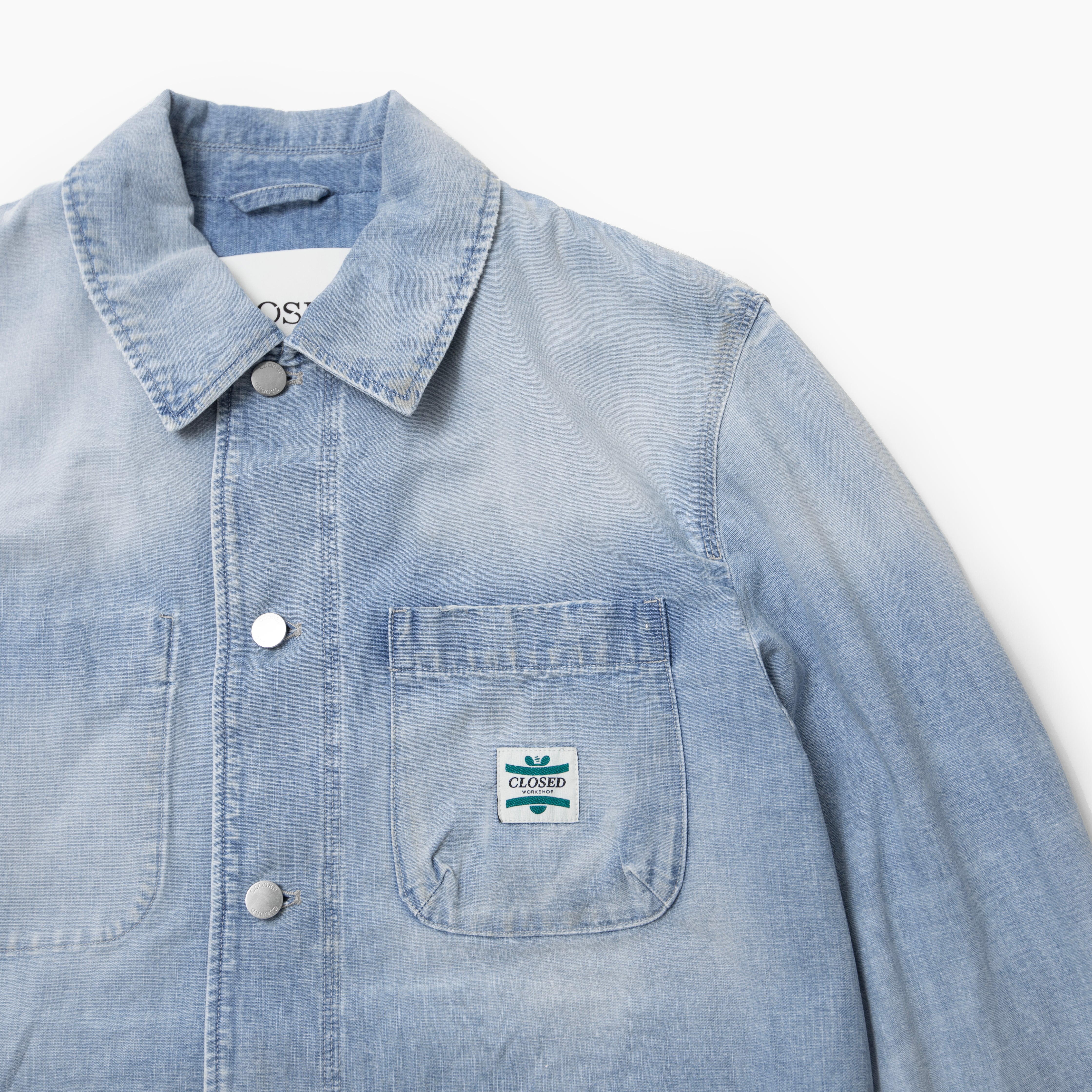 新品 AT-DIRTY MADE IN JAPAN WORKERS JACKET CLOSED Worker jacket 6139-4741913M4Z – Surkucafe