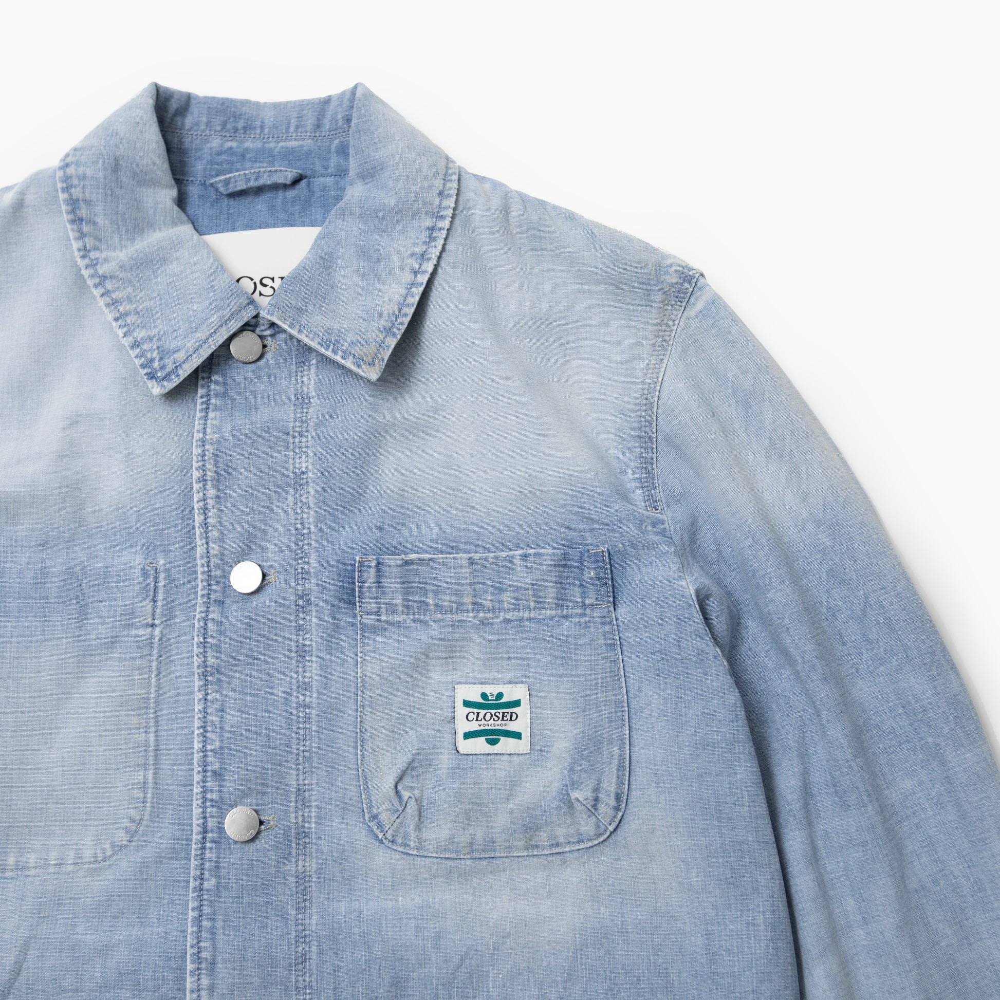 CLOSED Worker jacket C87419-13M-4Z-LBL