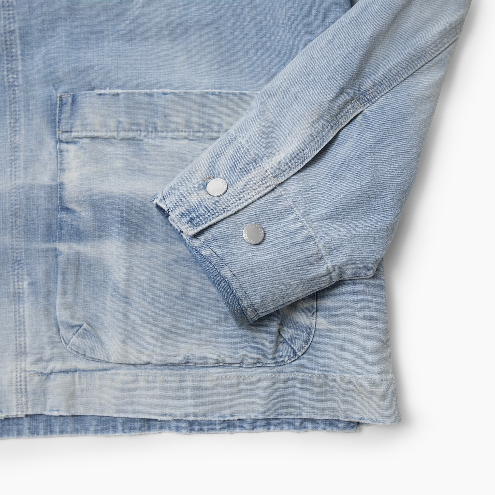CLOSED Worker jacket C87419-13M-4Z-LBL