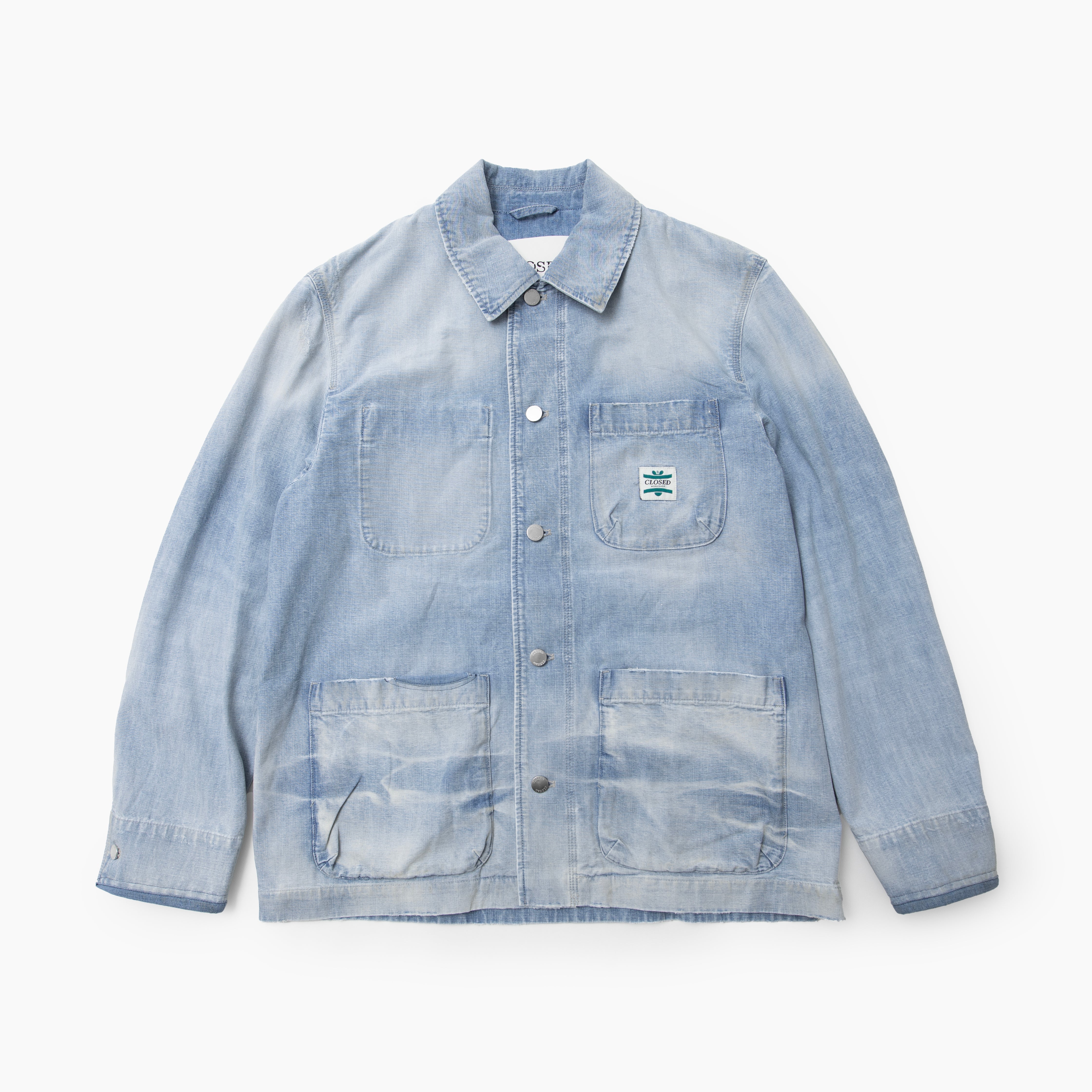 新品 AT-DIRTY MADE IN JAPAN WORKERS JACKET CLOSED Worker jacket 6139-4741913M4Z – Surkucafe